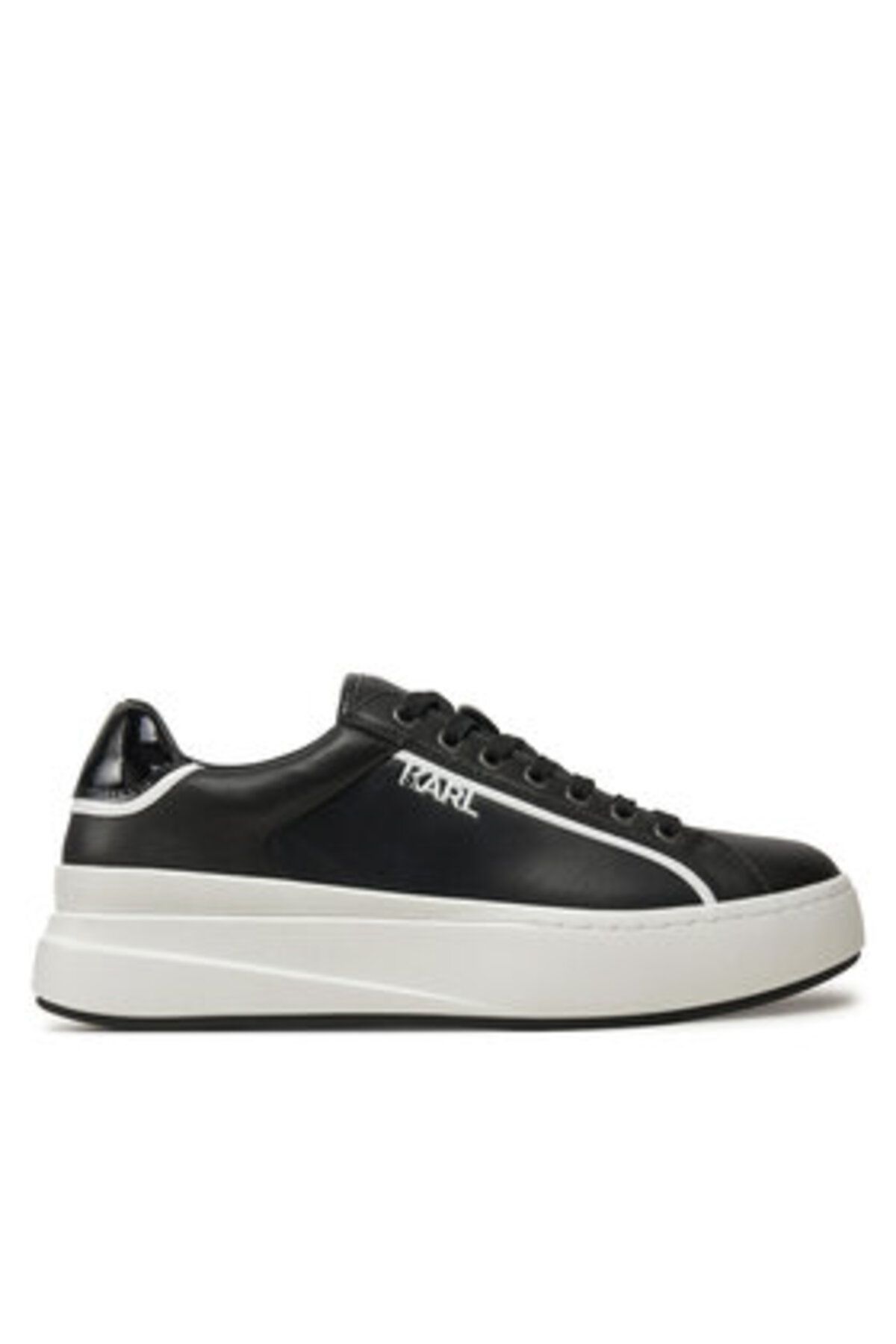 Karl Lagerfeld Adidași Bărbați Negri Masculin - 41