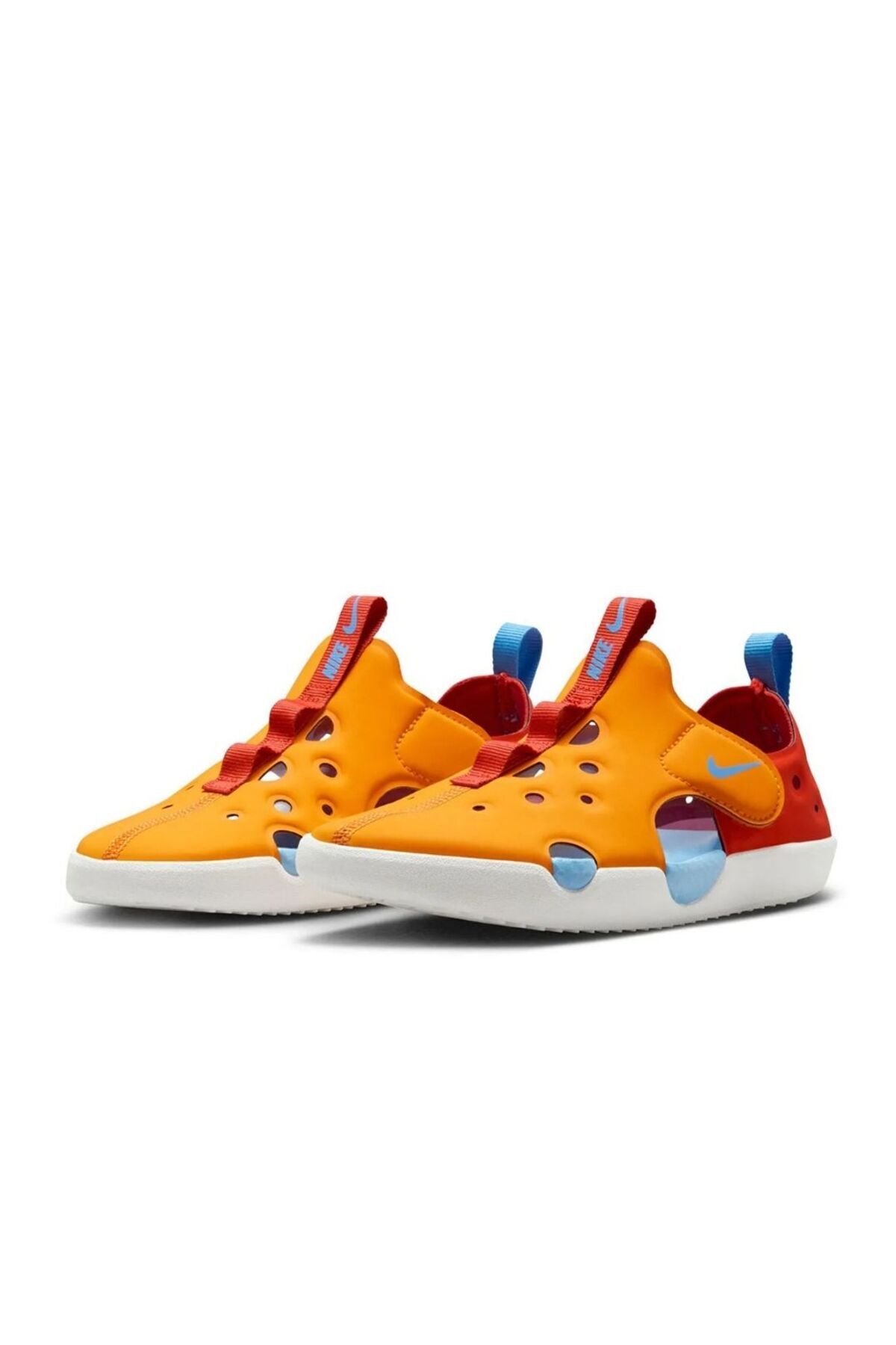 Nike-Orange Children's Sandals Sunray Protect 4 (Ps) - Hf6277-800 3