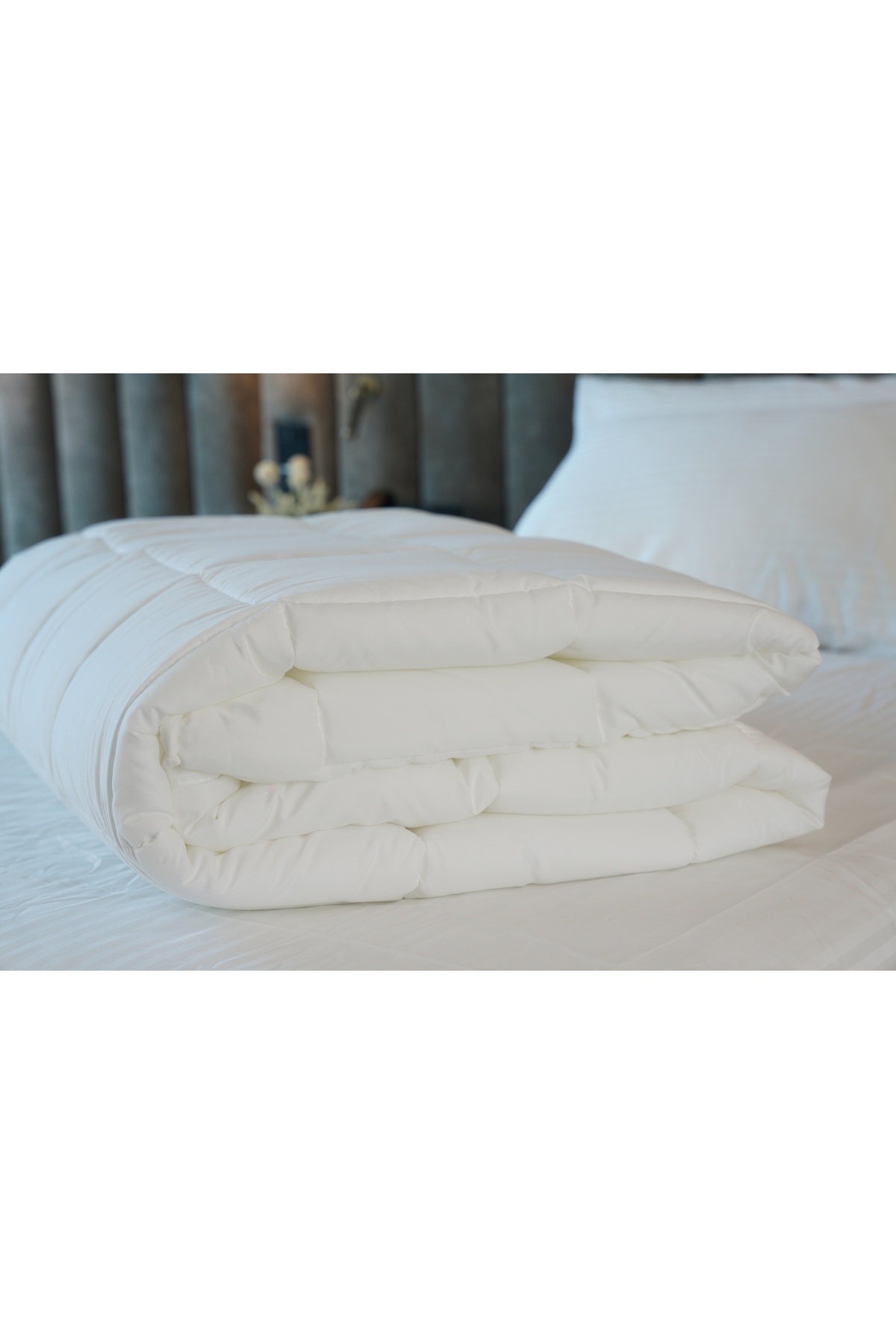 Gentelle-Hotel-Quality Microfiber Duvet 250x230 cm | White | Ultra-Soft & Hypoallergenic 5