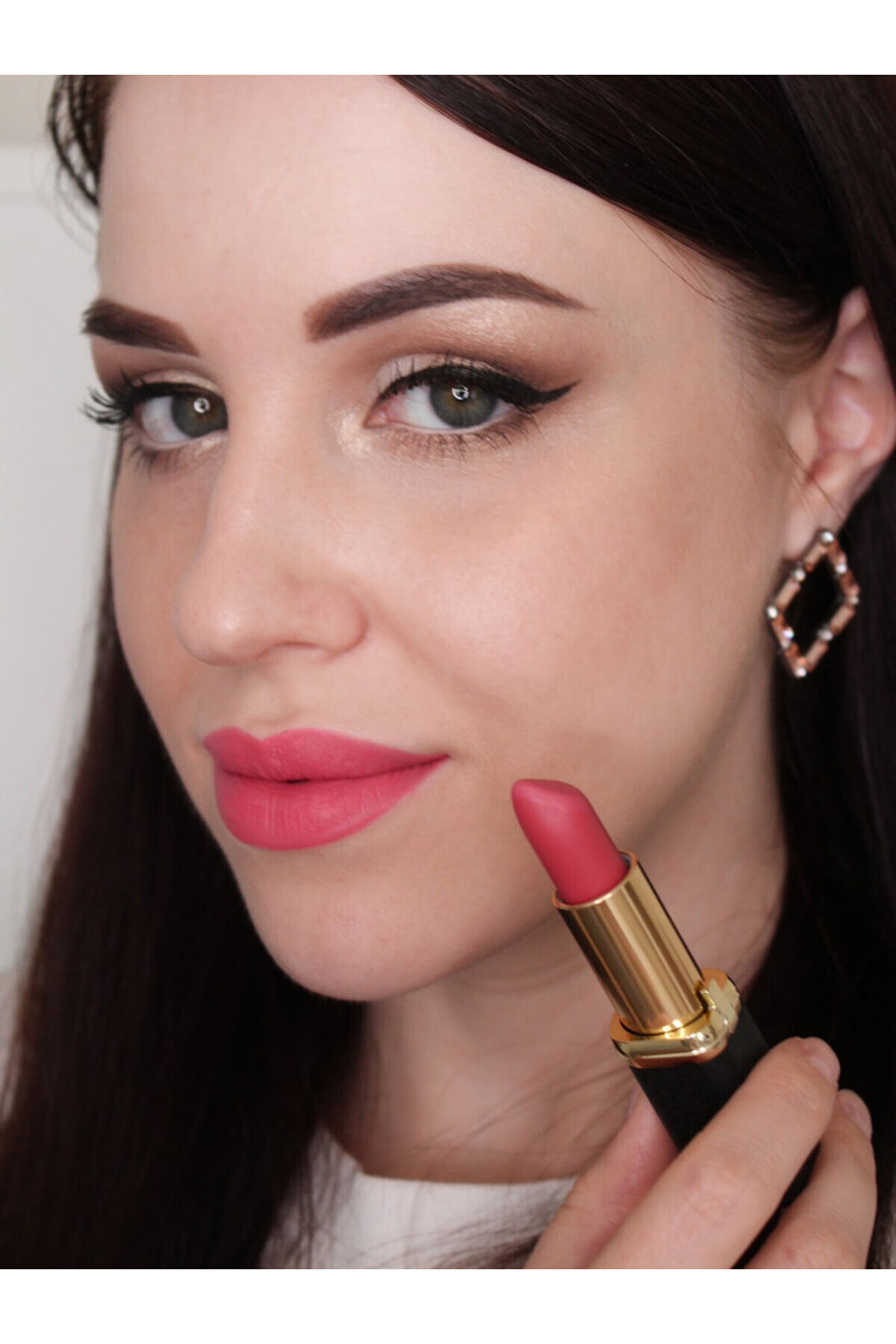 L'Oreal Paris-Loreal Color Riche Matte Lipstick, Shade 241 Pink a Porter 6