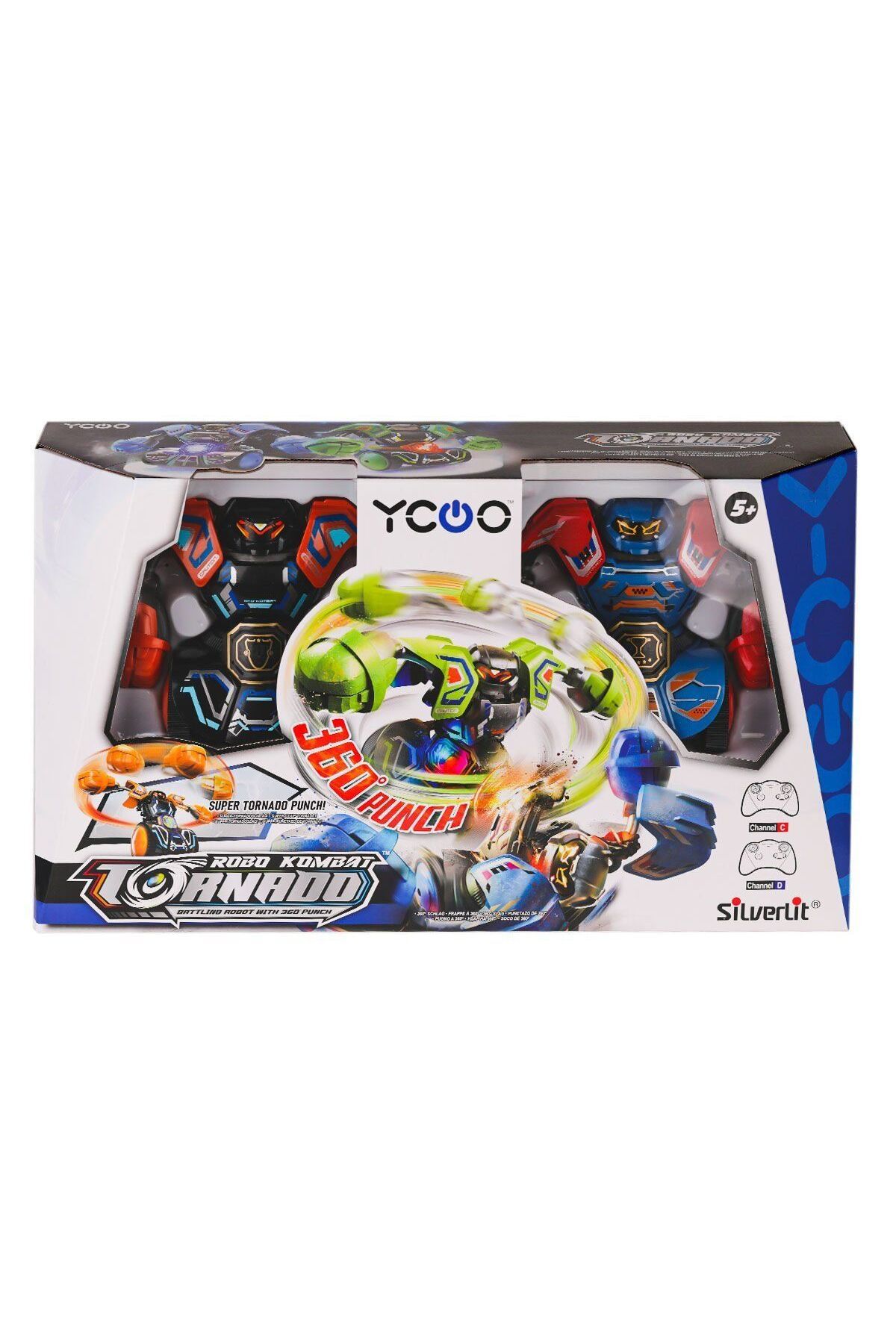 OEM SIL 86883 Silverlit Robo Kombat Tornado