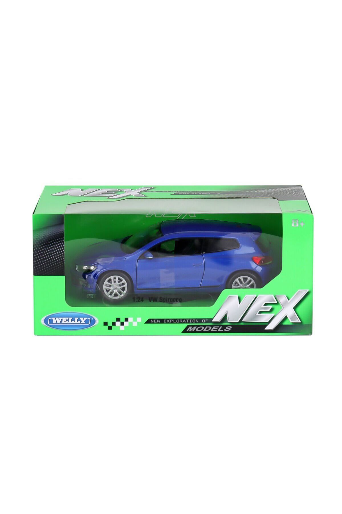 OEM 24007 Welly Volkwagen Scirocco 1:24 -Karsan Oyuncak