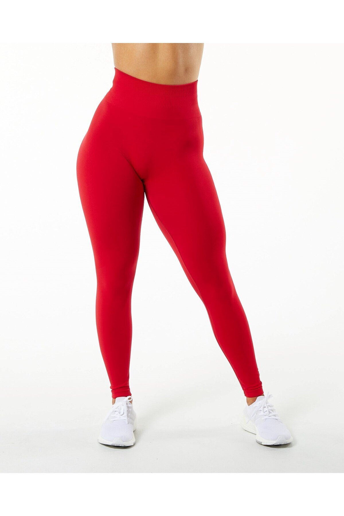 ALPHALETE  seamles büzgülü tayt - Görsel 3