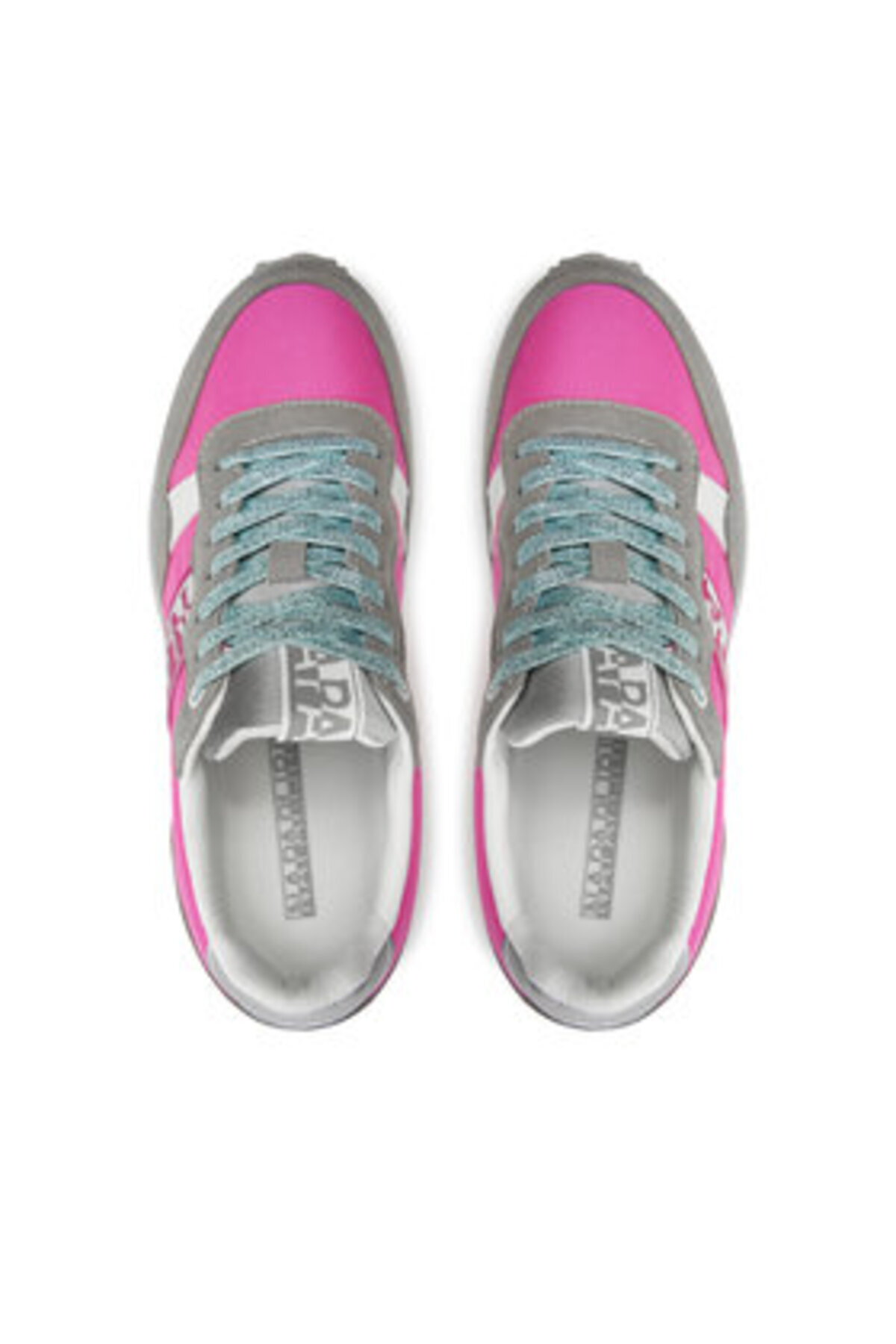 Napapijri-women's sneakers NP0A4I7S pink 1