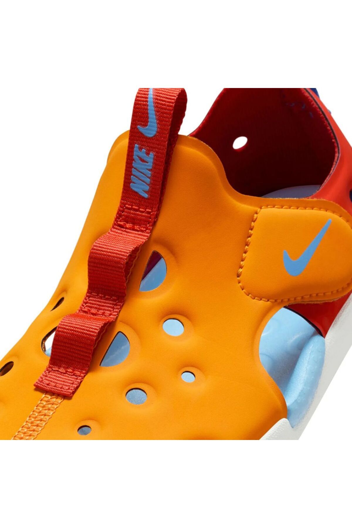 Nike-Orange Children's Sandals Sunray Protect 4 (Ps) - Hf6277-800 7