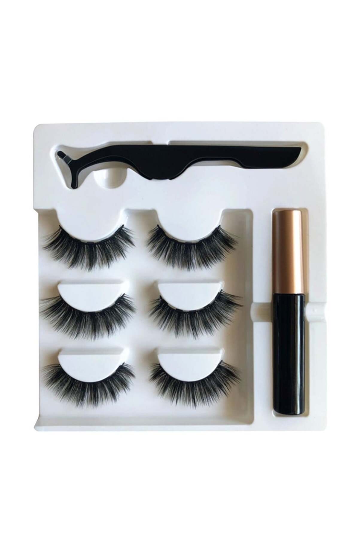 Makeup Sada Gene False, Krása patrí tebe Magnetická, Očná linka a mihalnice, 24