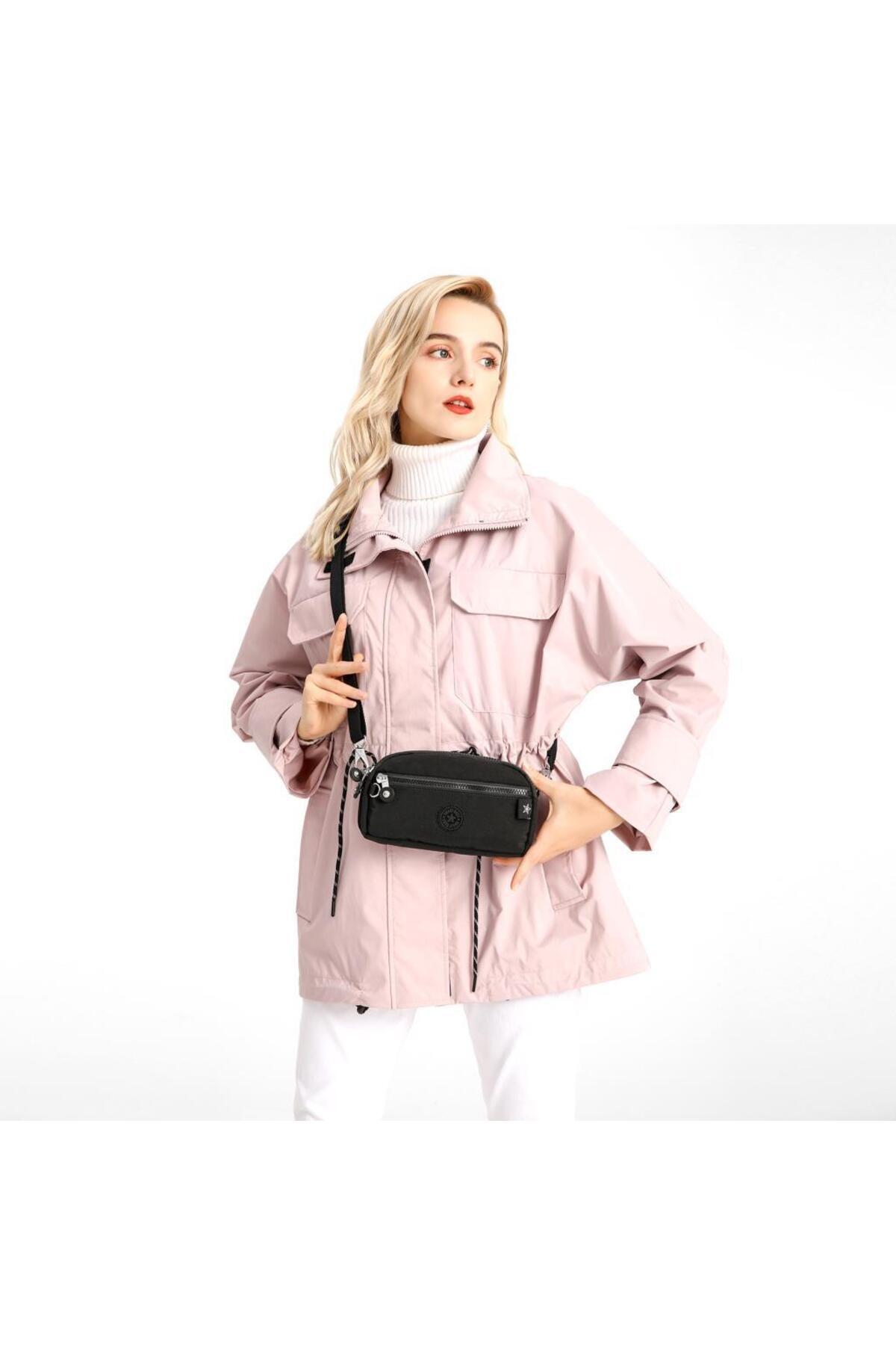 SMART BAGS-Mini geantă și portofel pentru poștaș - Crinkle Fabric 1112 4