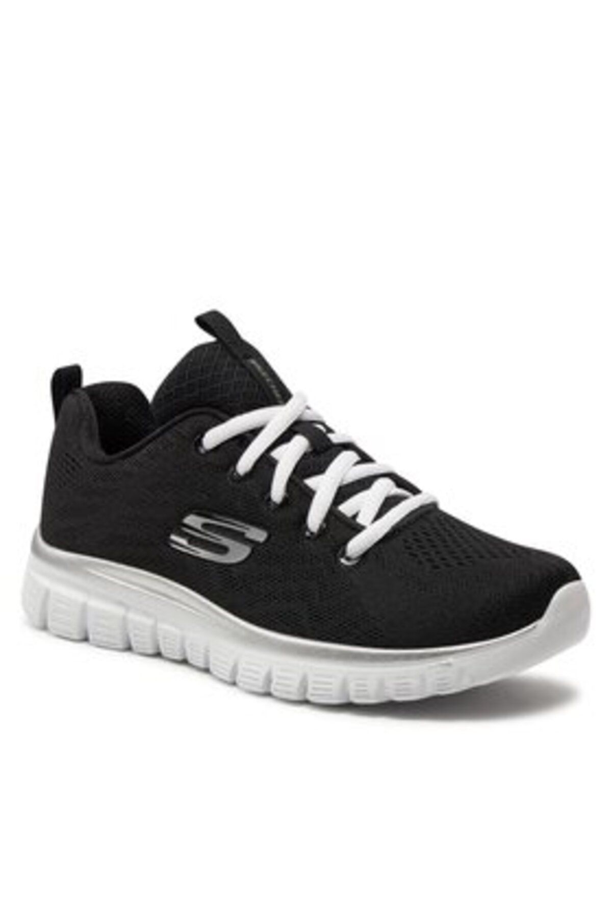 SKECHERS-Adidasi Skechers dama 12615 negri 2