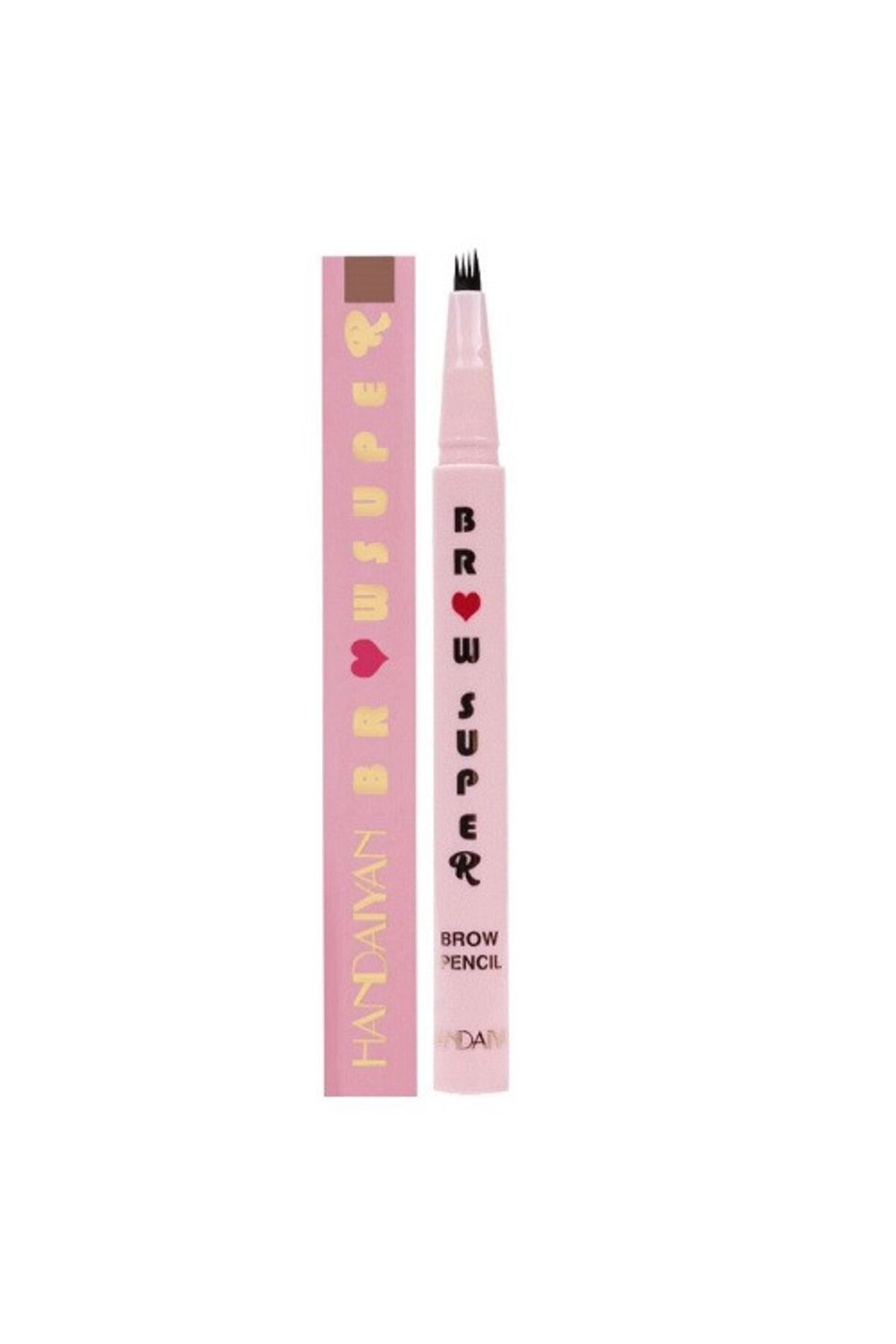 Handaiyan-Creion Sprancene, Microblading, Handaiyan, Super Brow, 05 Cappuccino, 1,5 ml 3