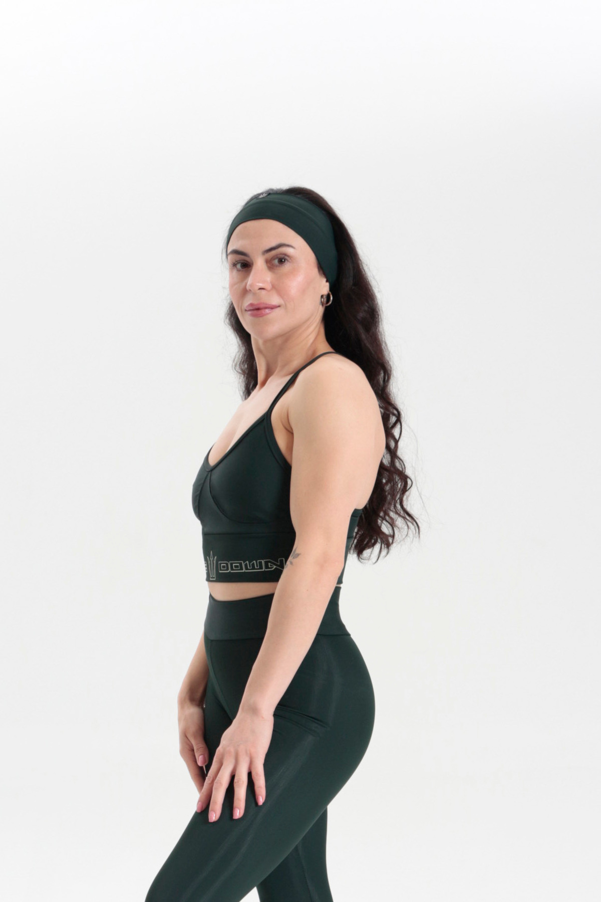 POSE I DOWN Onyx Bra Kadın Sporcu Sütyeni görsel 3