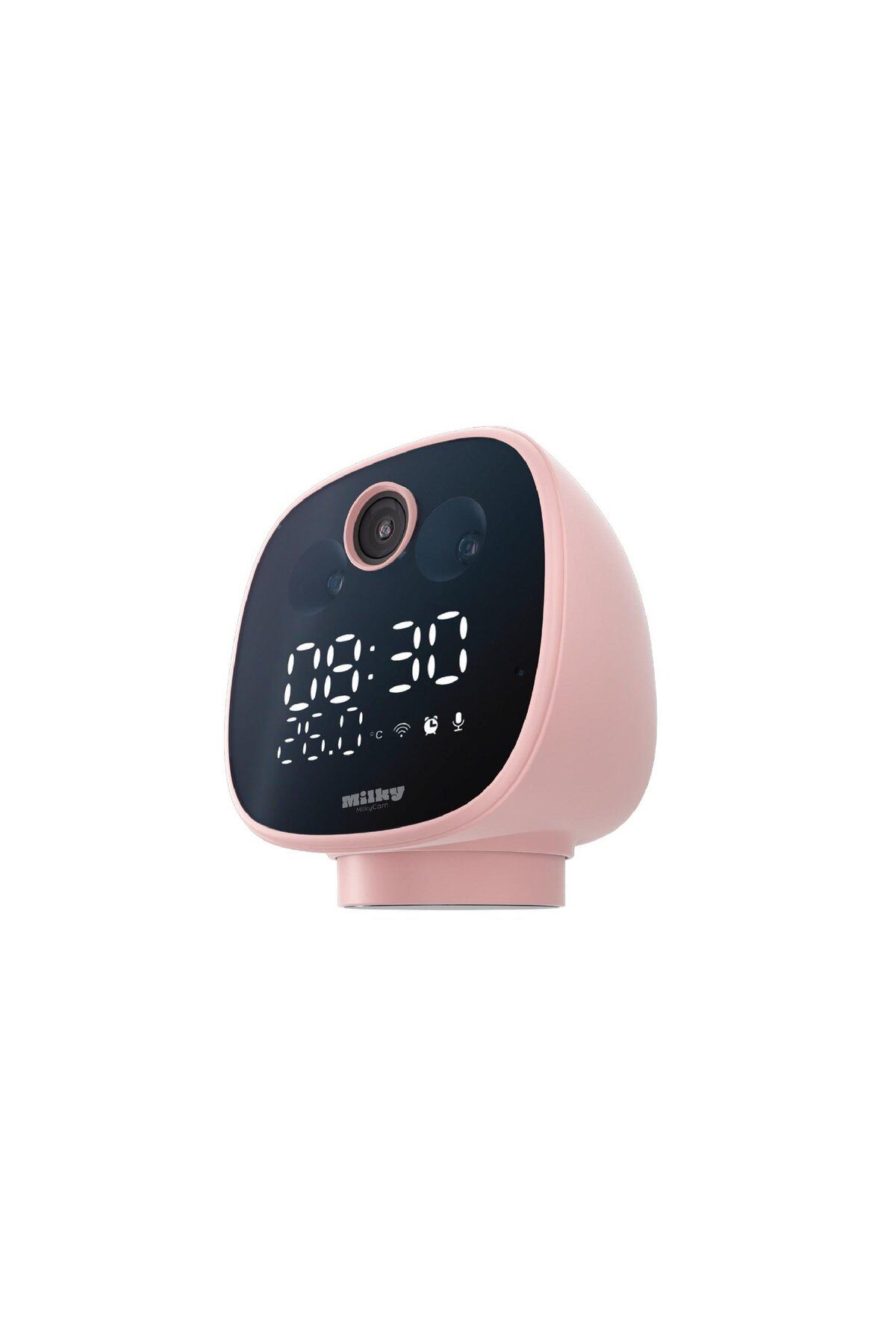 MilkyCam Wifi Ninni Söyleyen Gece Görüşlü Akıllı Bebek Kamerası Telefon Uygulamalı Kontrol