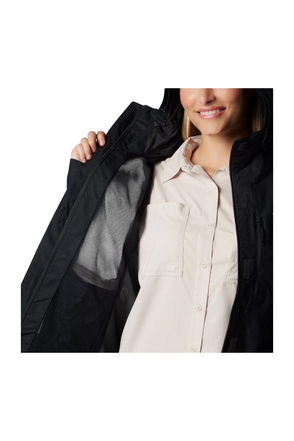 Columbia Hikebound II Jacket Yağmurluk görsel 3