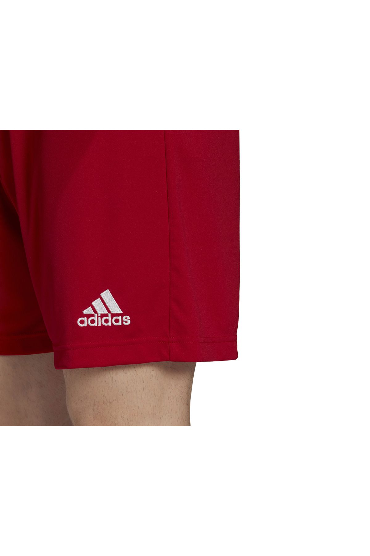 شورت ورزشی قرمز مردانه آموزش سریع میکروپولی در حال رانینگ روزانه ک فضای باز adidas
