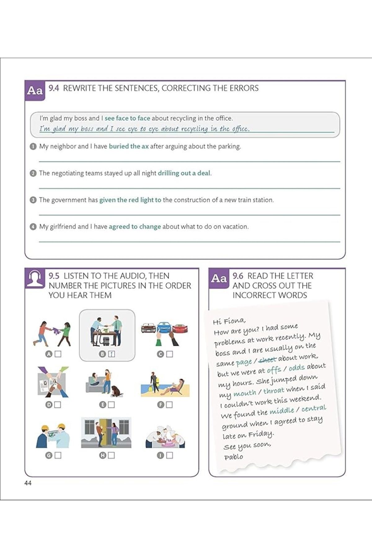 Kolektif Kitap-English for Everyone English Idioms: Learn and practise common idioms and expressions 5