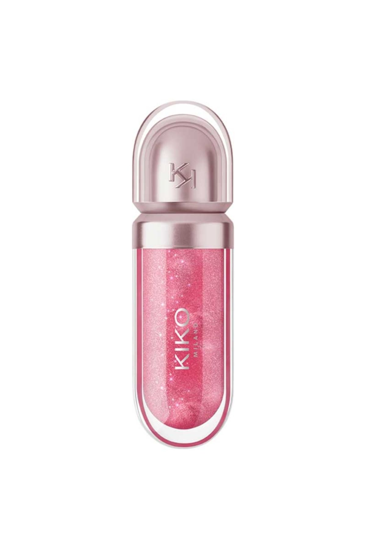 Kiko-Shiny lip gloss, Milano, 3D Hydra Lipgloss, 04 Cherry Cherry, 6.5 ml 2