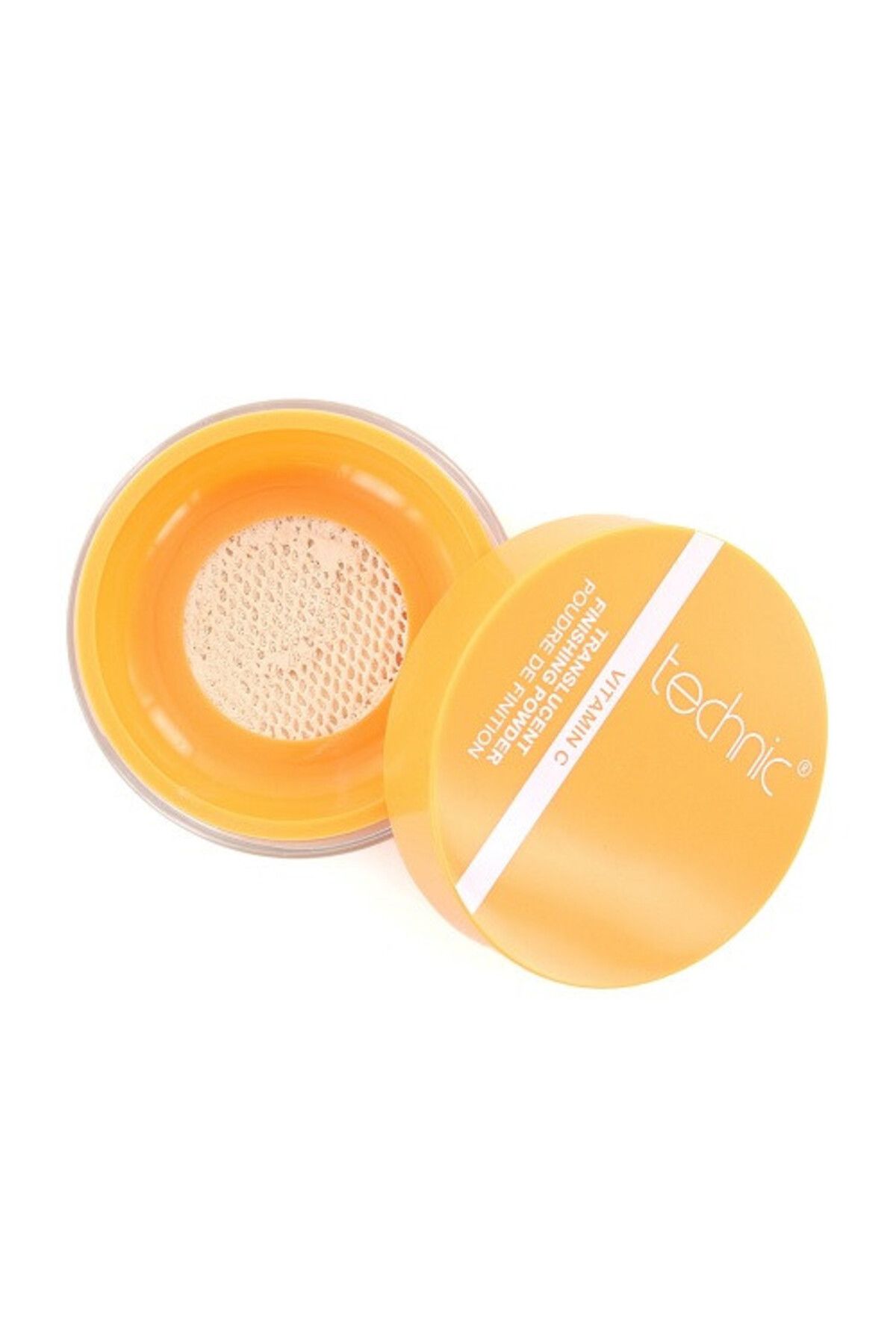 TECHNIC-Face Powder, Technic, Translucent With Vitamin C, 10 g 1