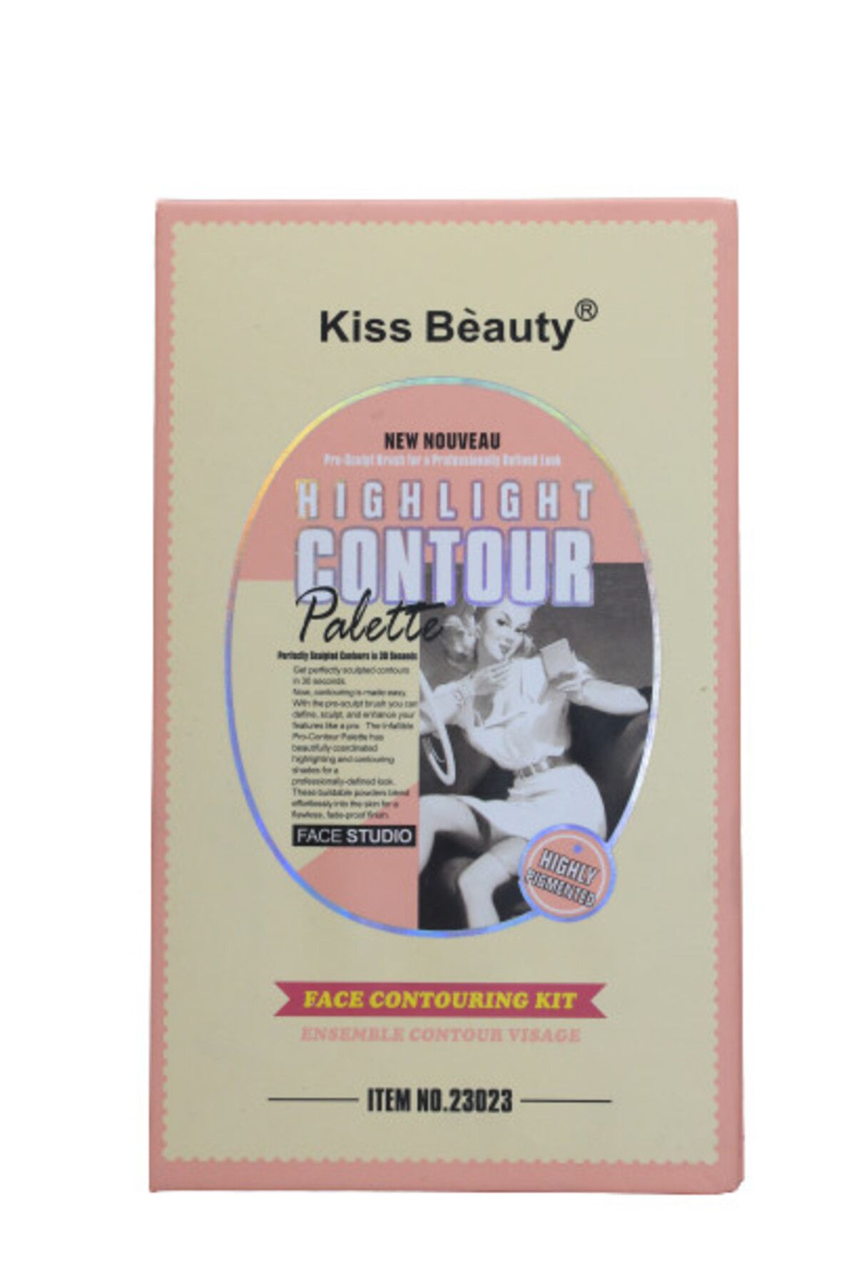 Kiss Beauty-Kiss Beauty Contour Palette, No. 1 2