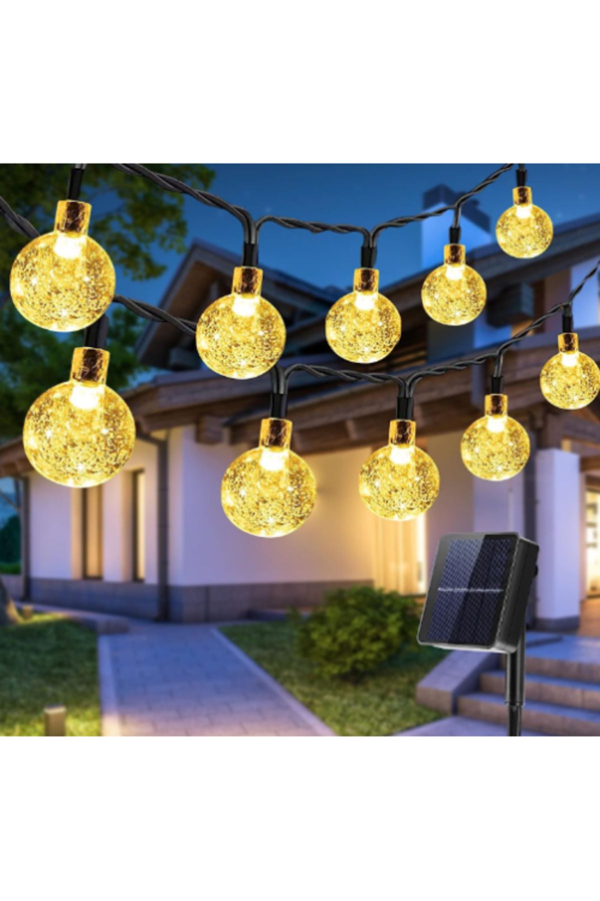 Vexahome Solar 7m 50 Led Gün Işığı