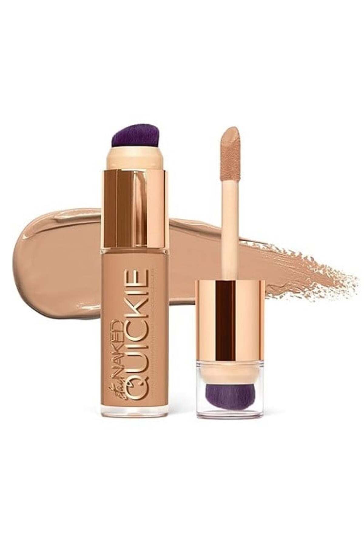 Urban Decay Corector Cu Acoperire Mare, , Stay Naked Quickie Concealer, 24h, 40cp Light Medium - One Size