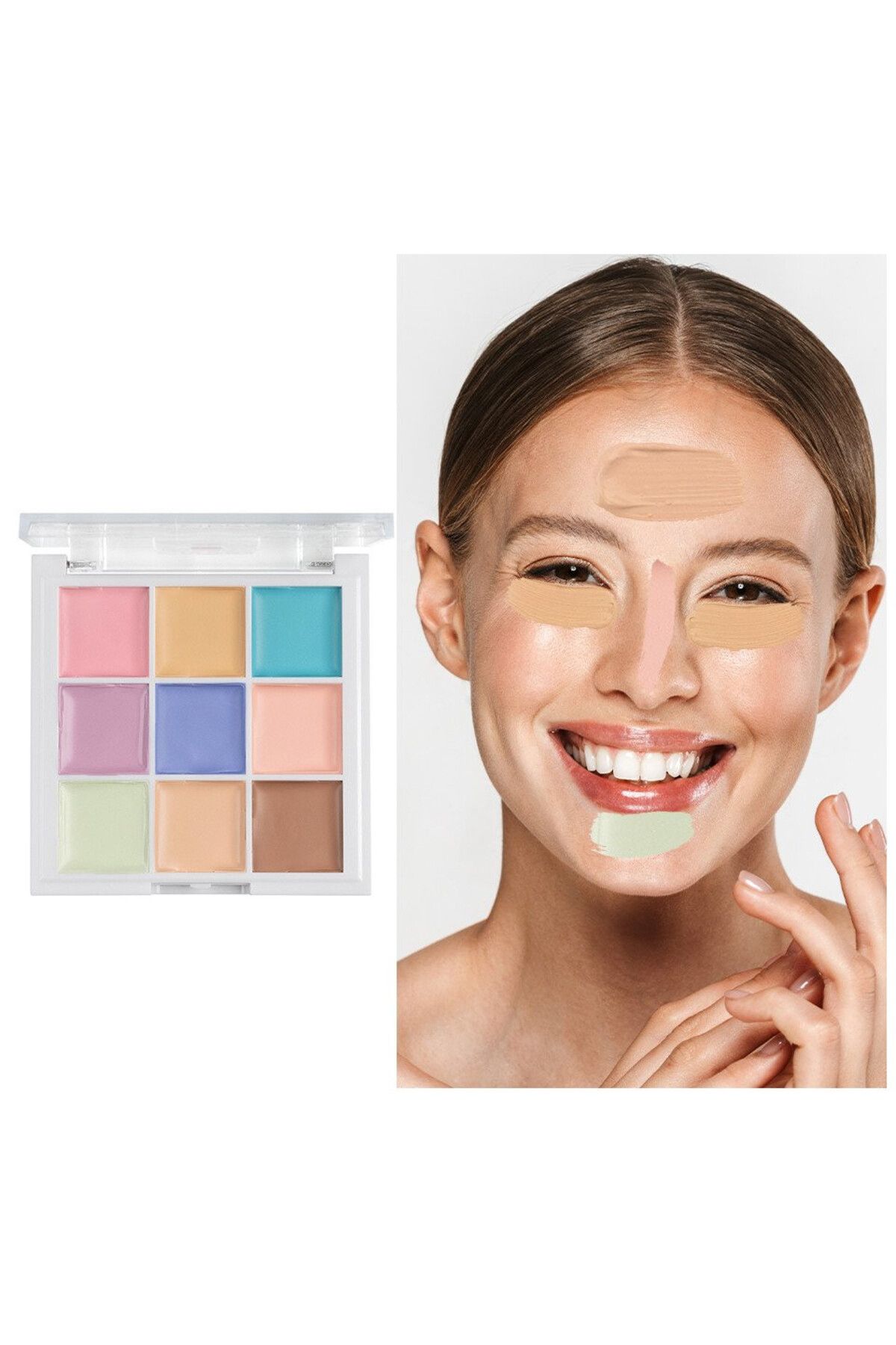 KARİTE-Corrector Palette, Karite, Colour Correction Palette, 01 4