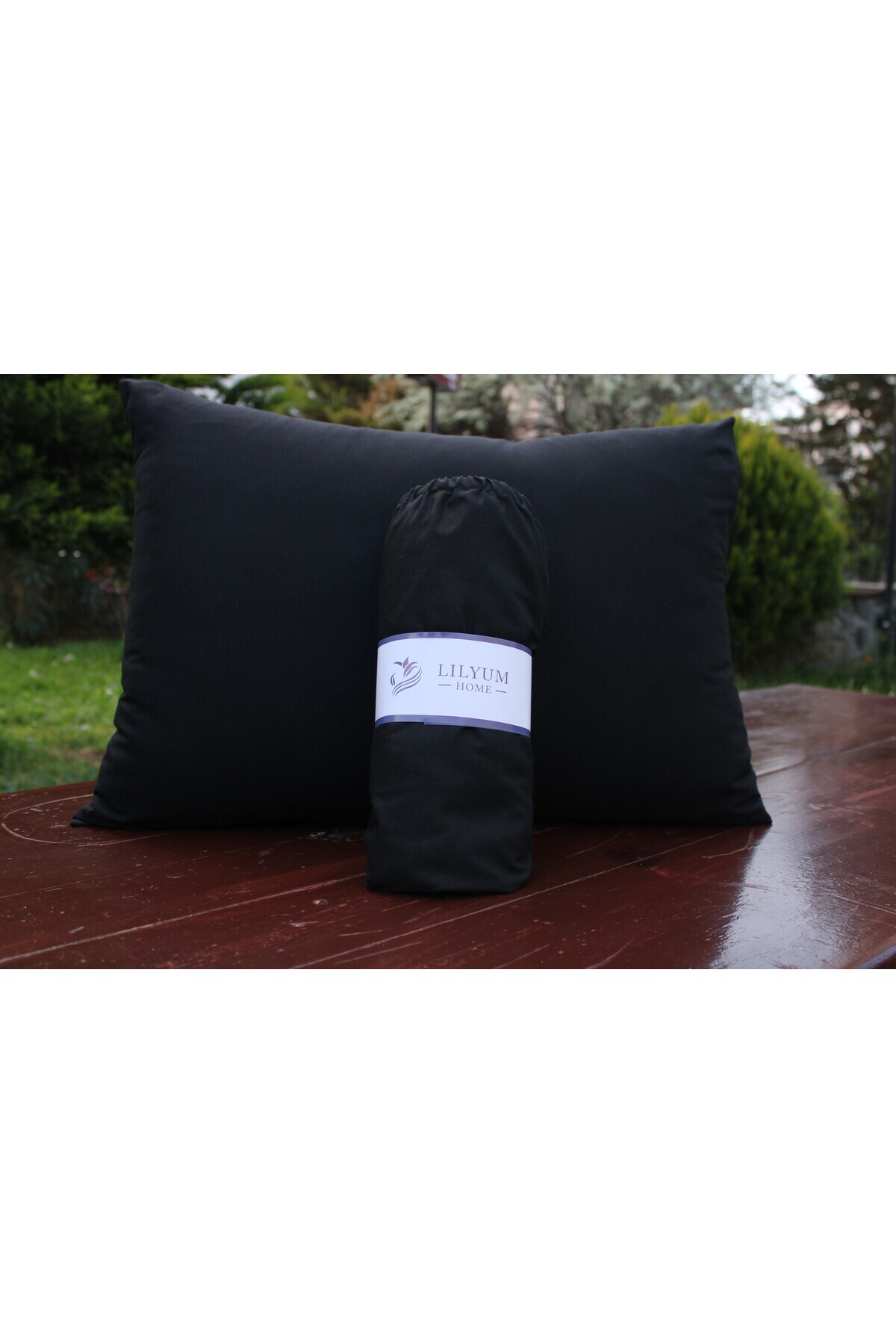 LILYUM-100% Cotton Fitted Sheet Set 1