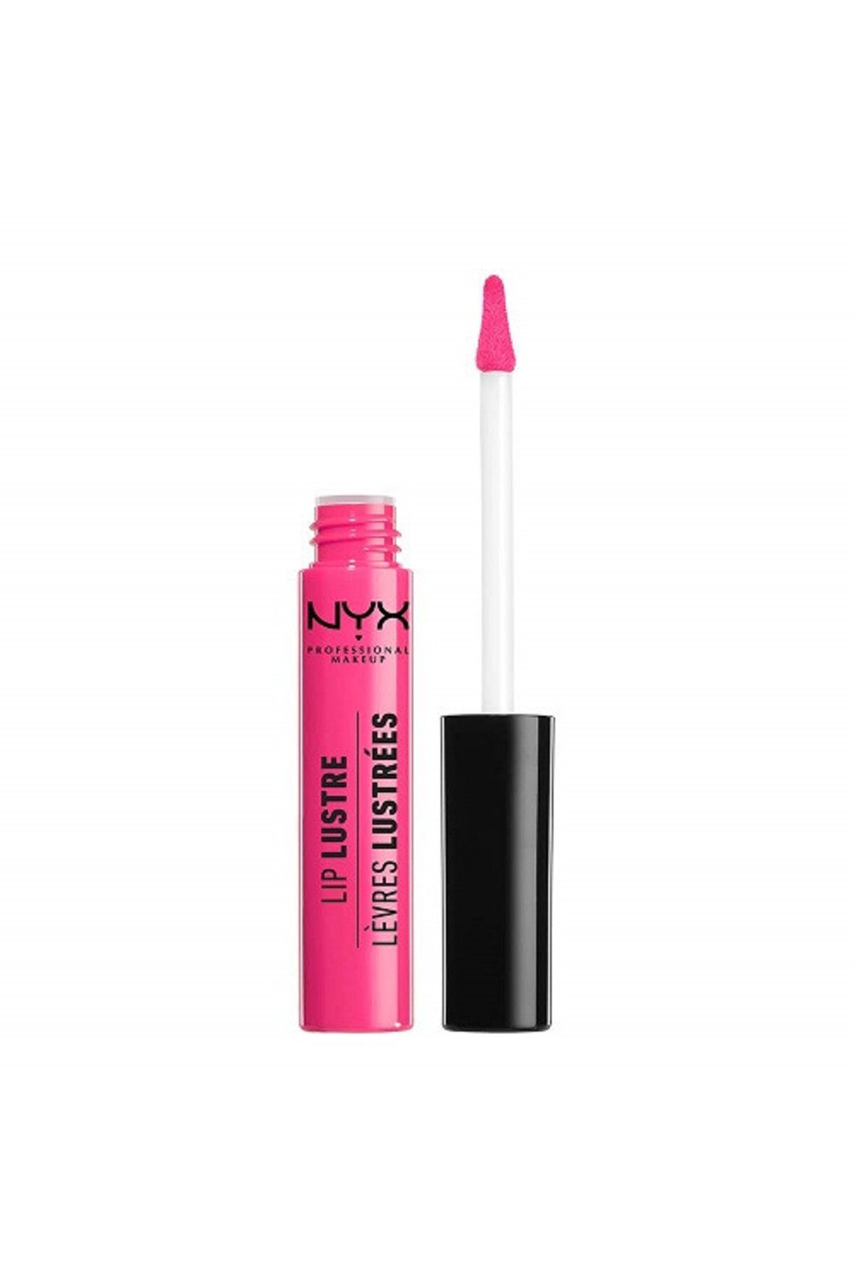 NYX Professional Makeup-Luciu de buze, NYX Professional Makeup, Lip Lustre Glossy Lip Tint, 06 Euphoric, 8 ml 1