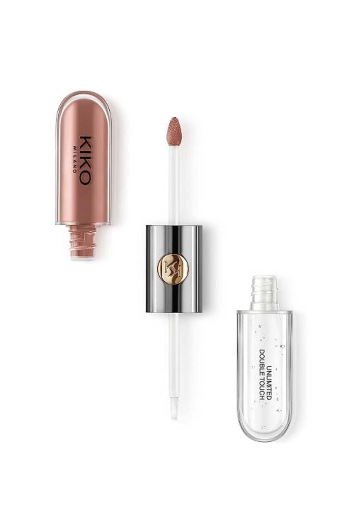 Kiko Ruj de buze, Kiko, Unlimited Double Touch, 103 Rose, 6 ml