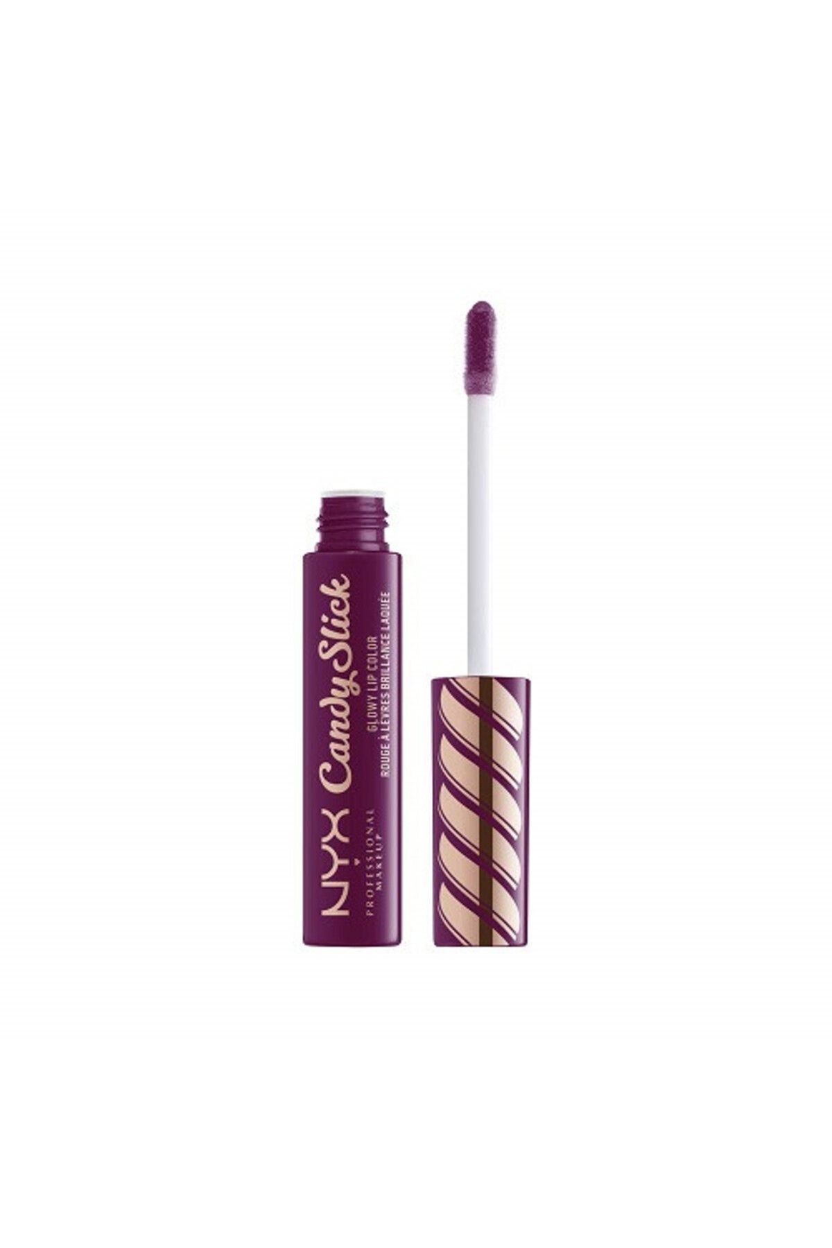 NYX-Rtěnka NYX Candy Slick Glowy Lip Color 7,5 ml 1
