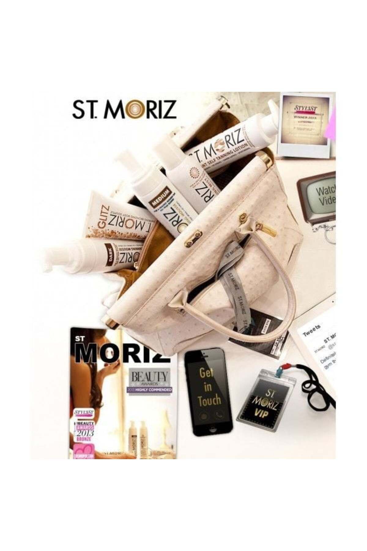 ST. MORIZ-St Moriz Instant Bronze Professional Self-Tanning Foam Medium, 200 ml 2