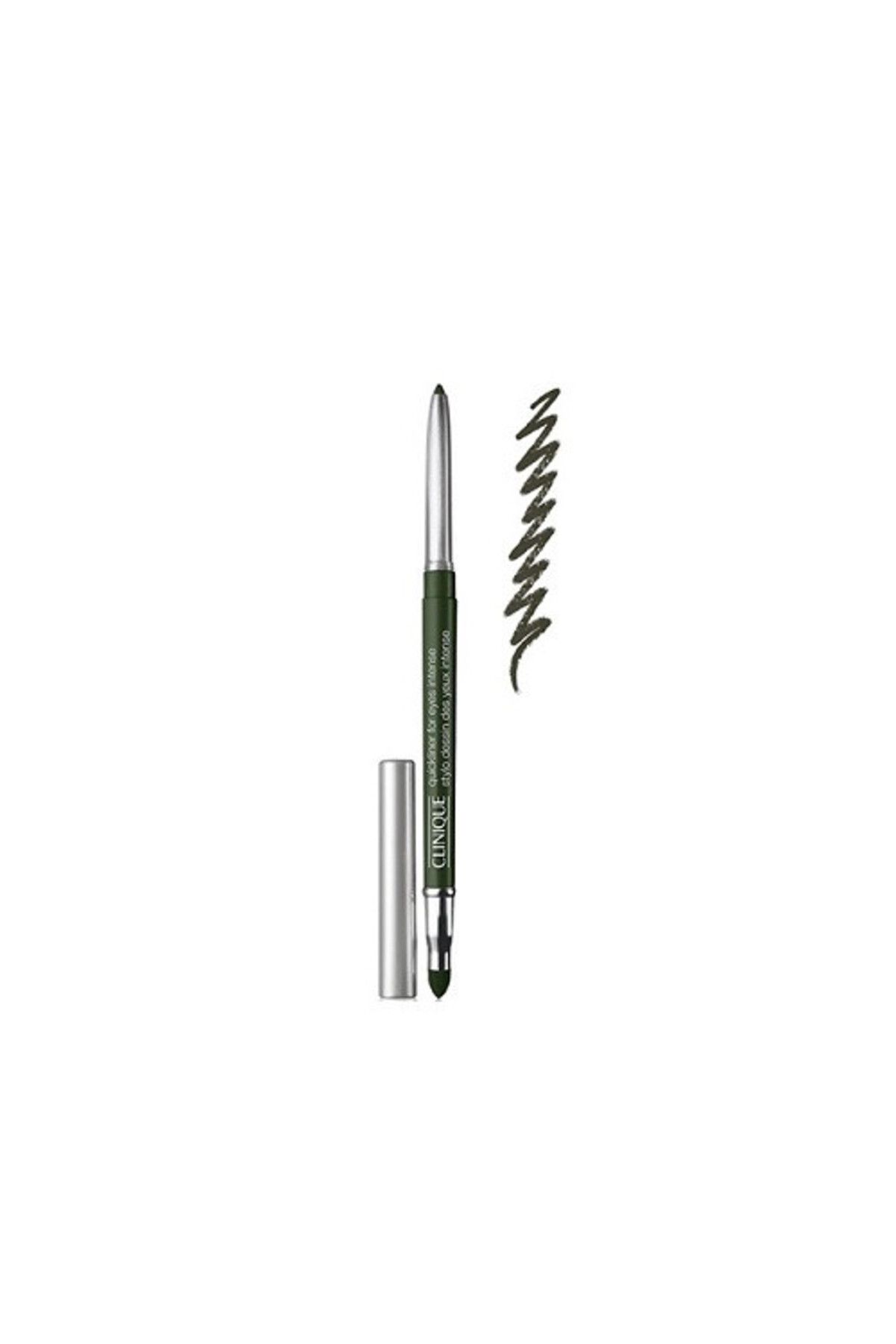 Clinique-Creion ochi, Clinique, Intenzivní oční linka Quickliner pro oči, 07 Intenzivní břečťan 3