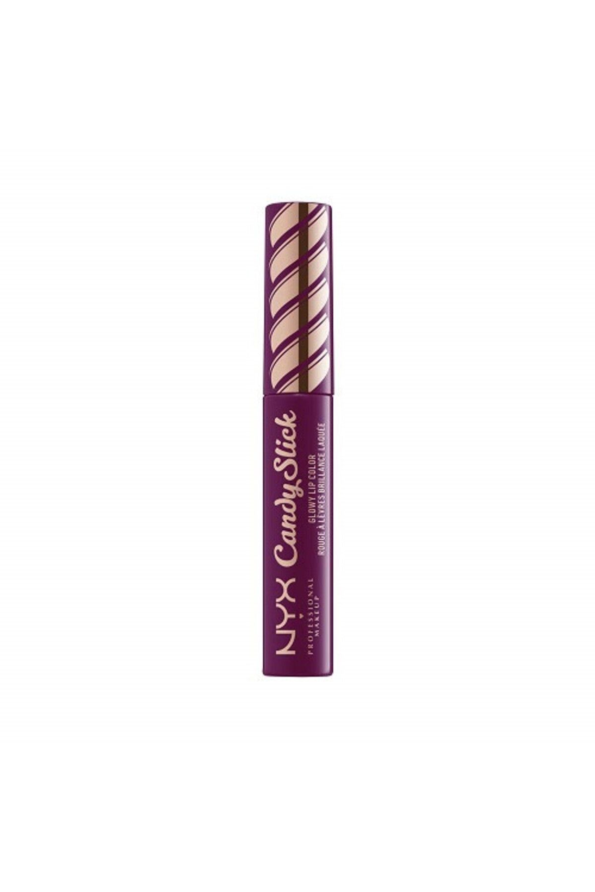 NYX-Rtěnka NYX Candy Slick Glowy Lip Color 7,5 ml 2