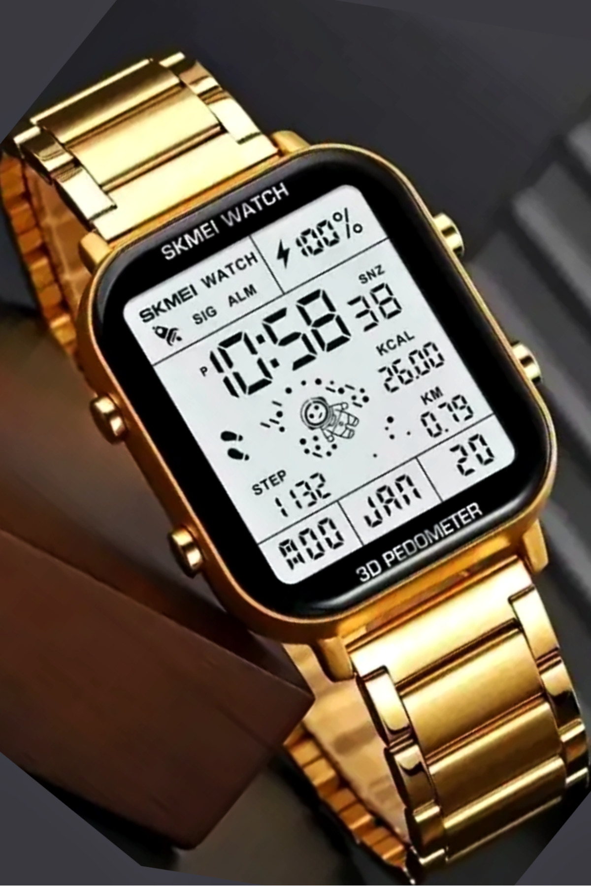 ساعت مچی دیجیتال مردانه