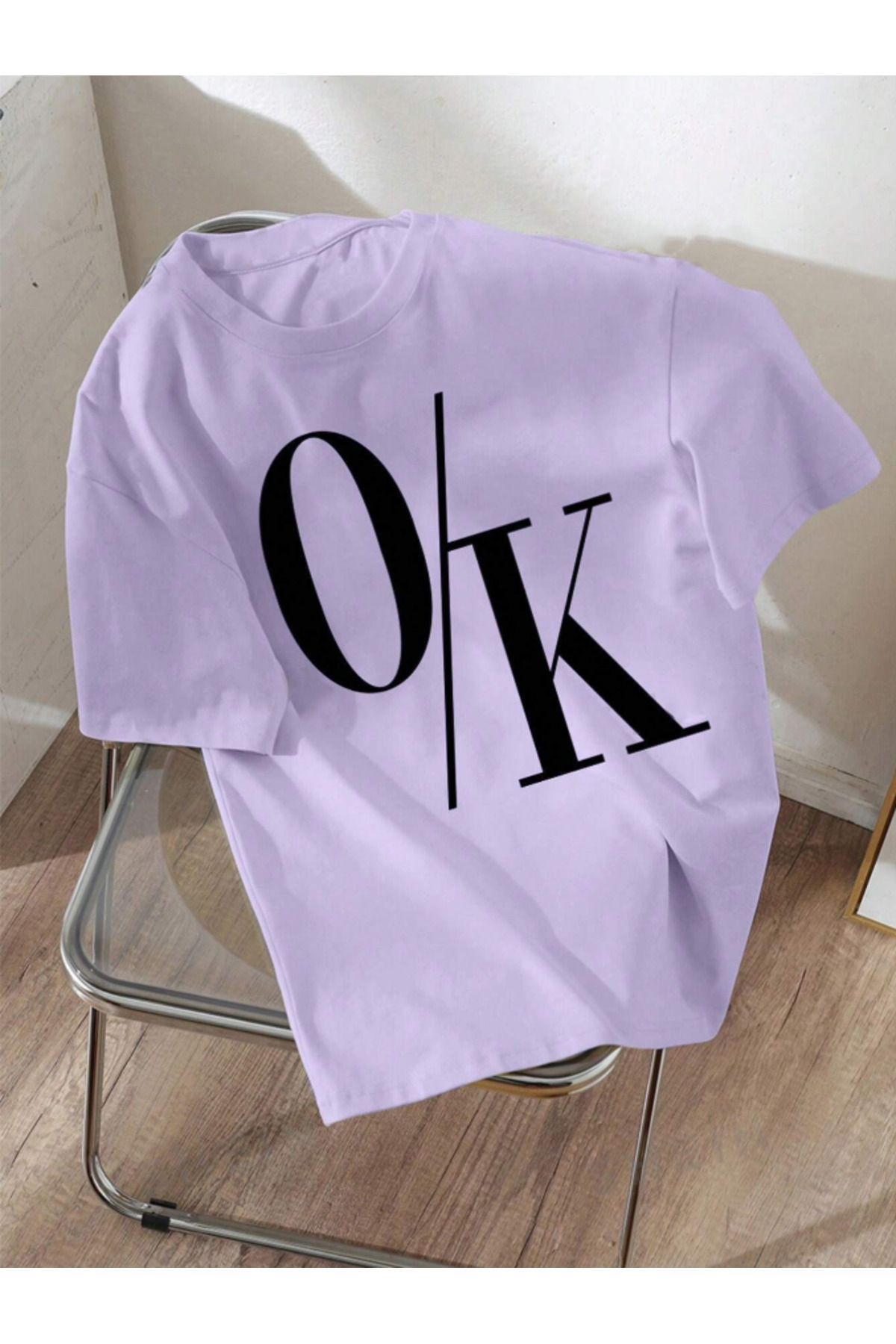 Revasser Unisex muškarci/žene Arrow Special Štampano Oversize kroj Pamuk lu o...