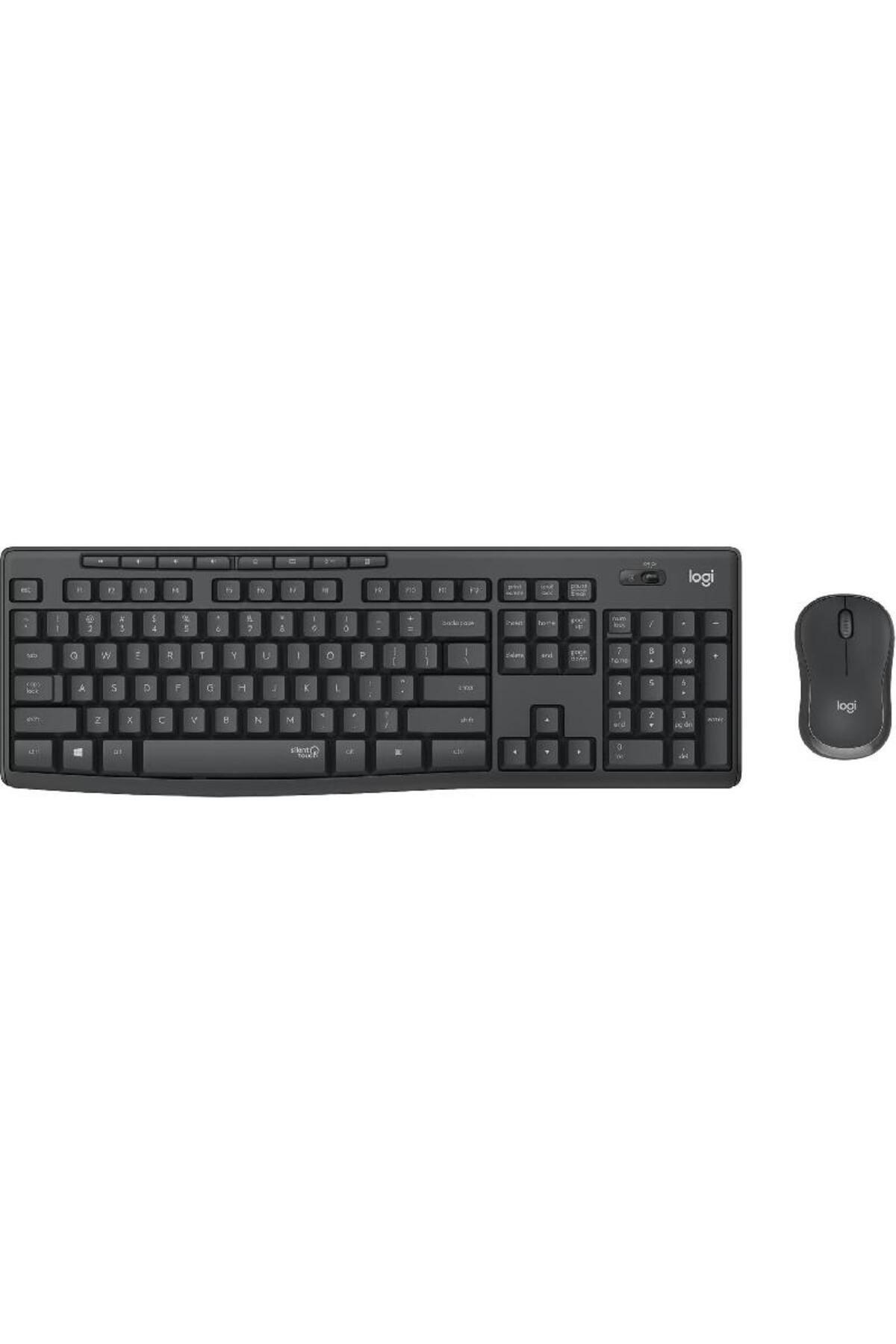 logitech-MK295 Silent Wireless Combo Desktop (Keyboard and Mouse) 1