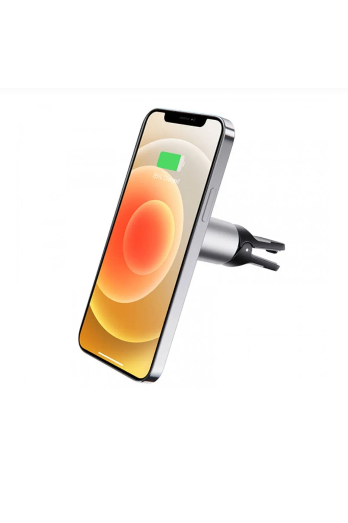 Buççin Kablosuz Şarj Aleti Magsafe Araç Içi Manyetik Şarj 15W