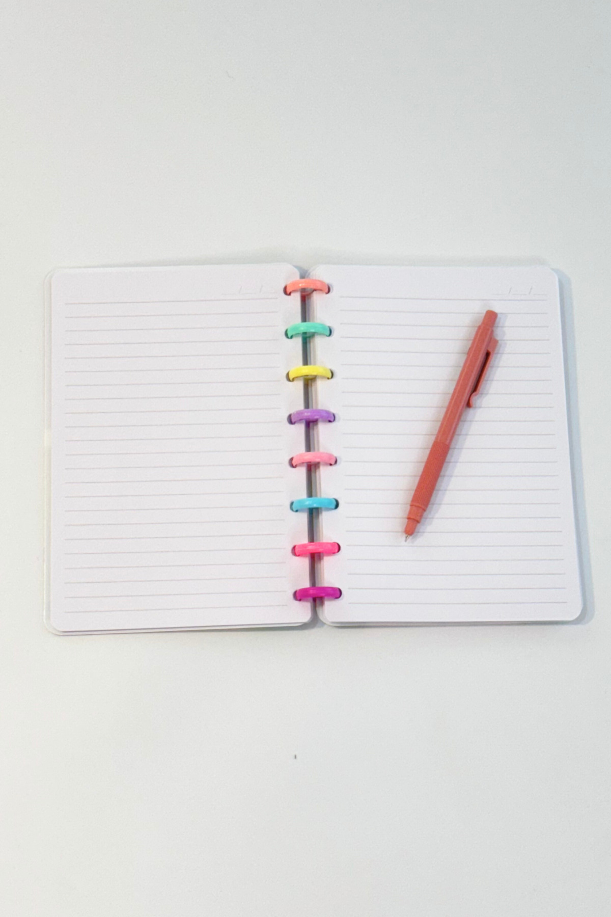caps office-160 Sheets A5 Cat Themed Notebook + Mechanical Tip Pen Stationery Set 6