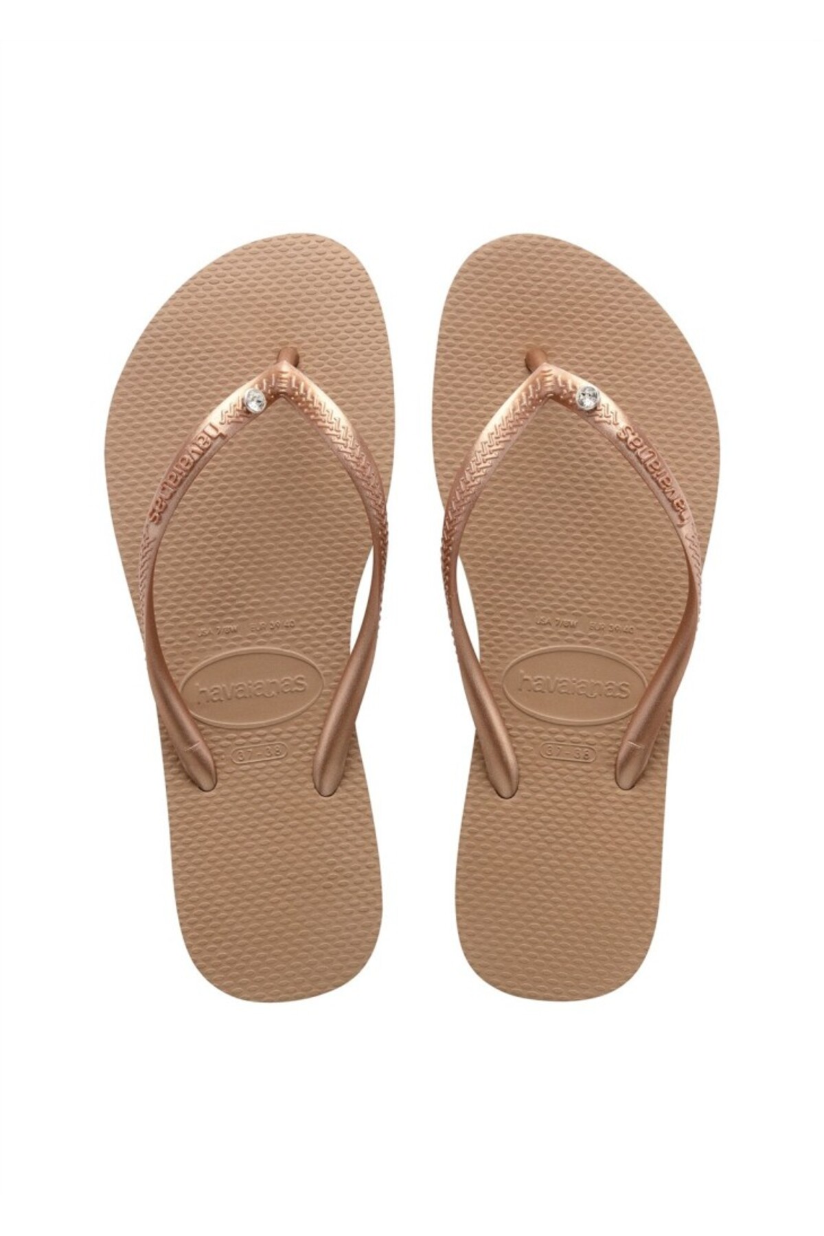Havaianas HAV. SLIM CRYSTAL Kadın Pembe Terlik - 4145651 görsel 8