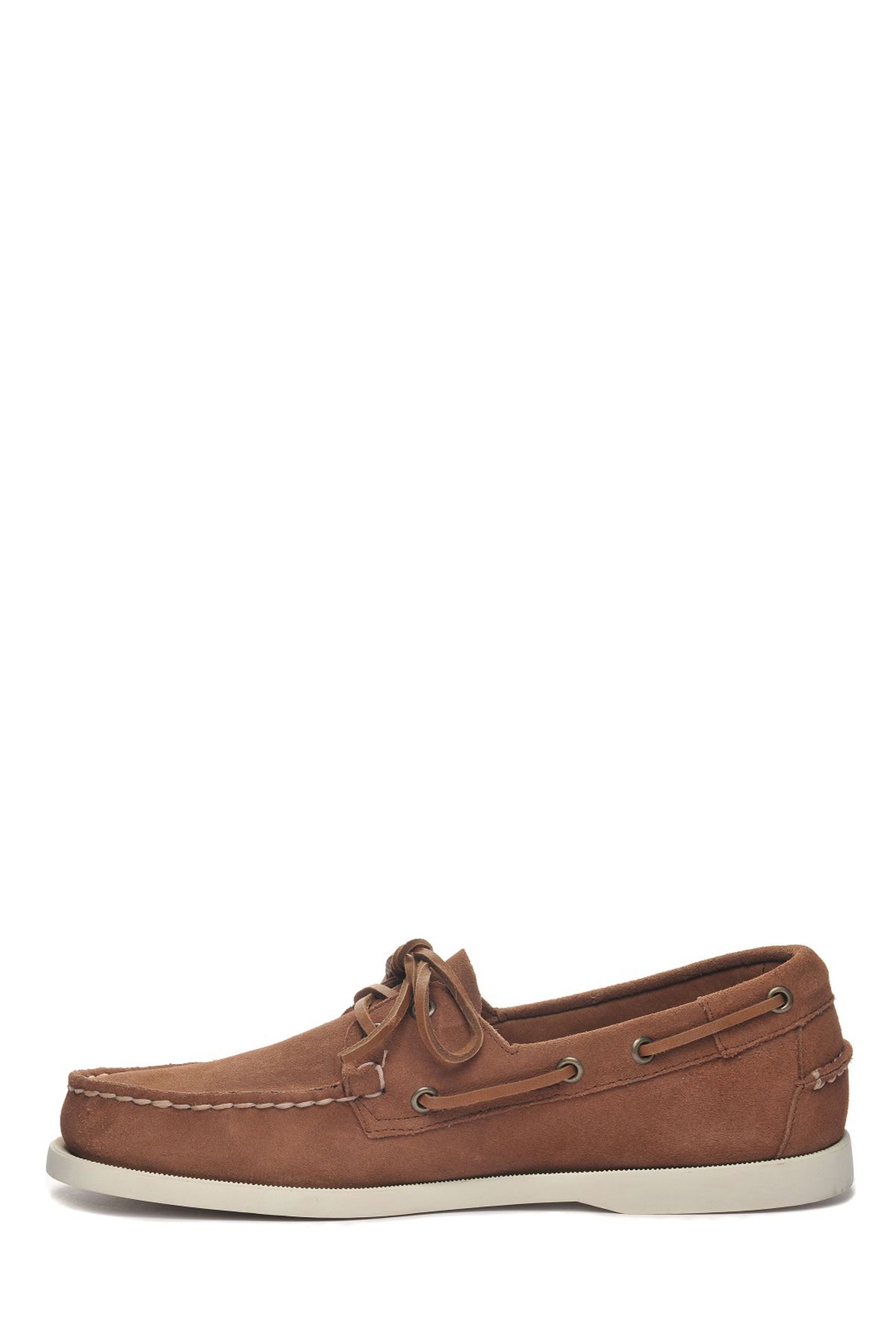 کفش های کژوال مردانه روزانه قهوه ای تیره 7111PTW Sebago