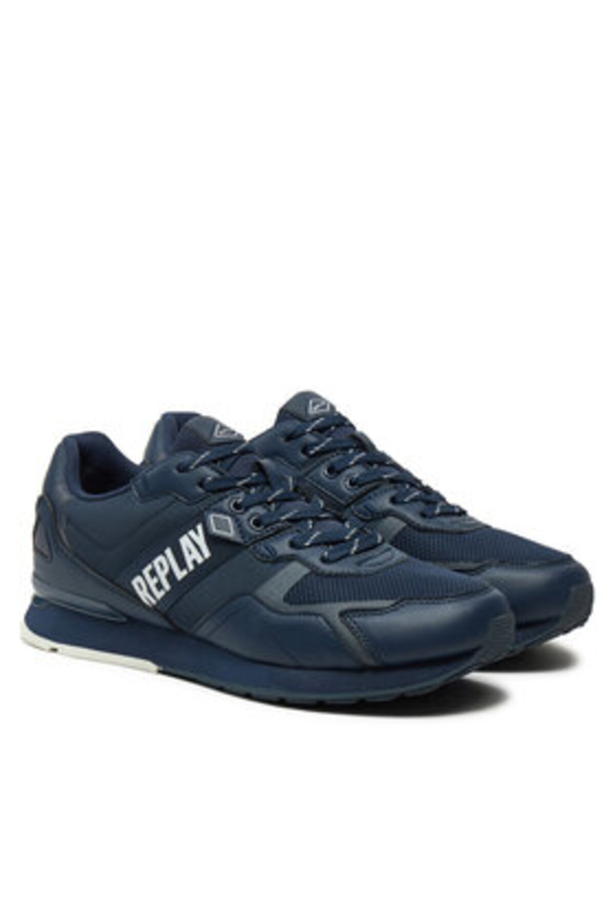 Replay-men's sneakers GMS1D .000.C0055T blue 4