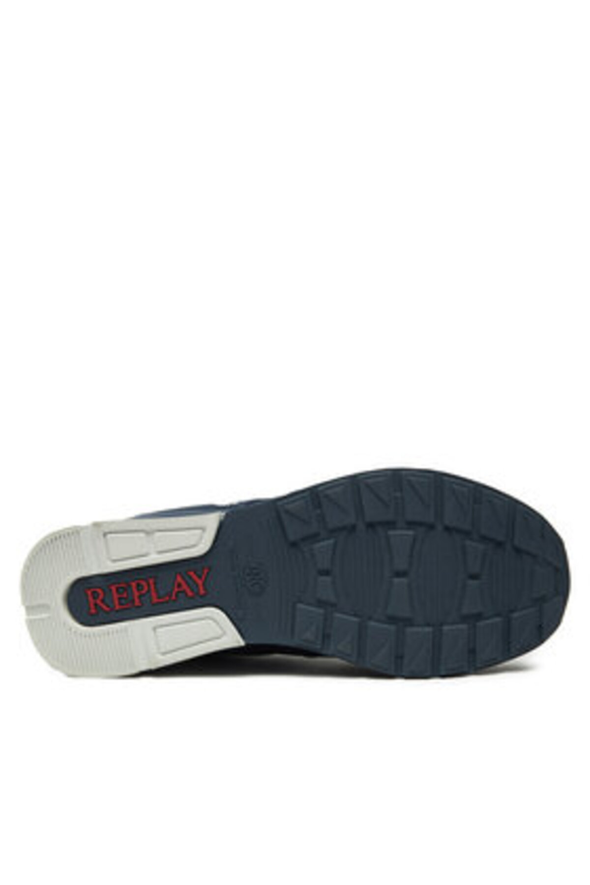 Replay-men's sneakers GMS1D .000.C0055T blue 3