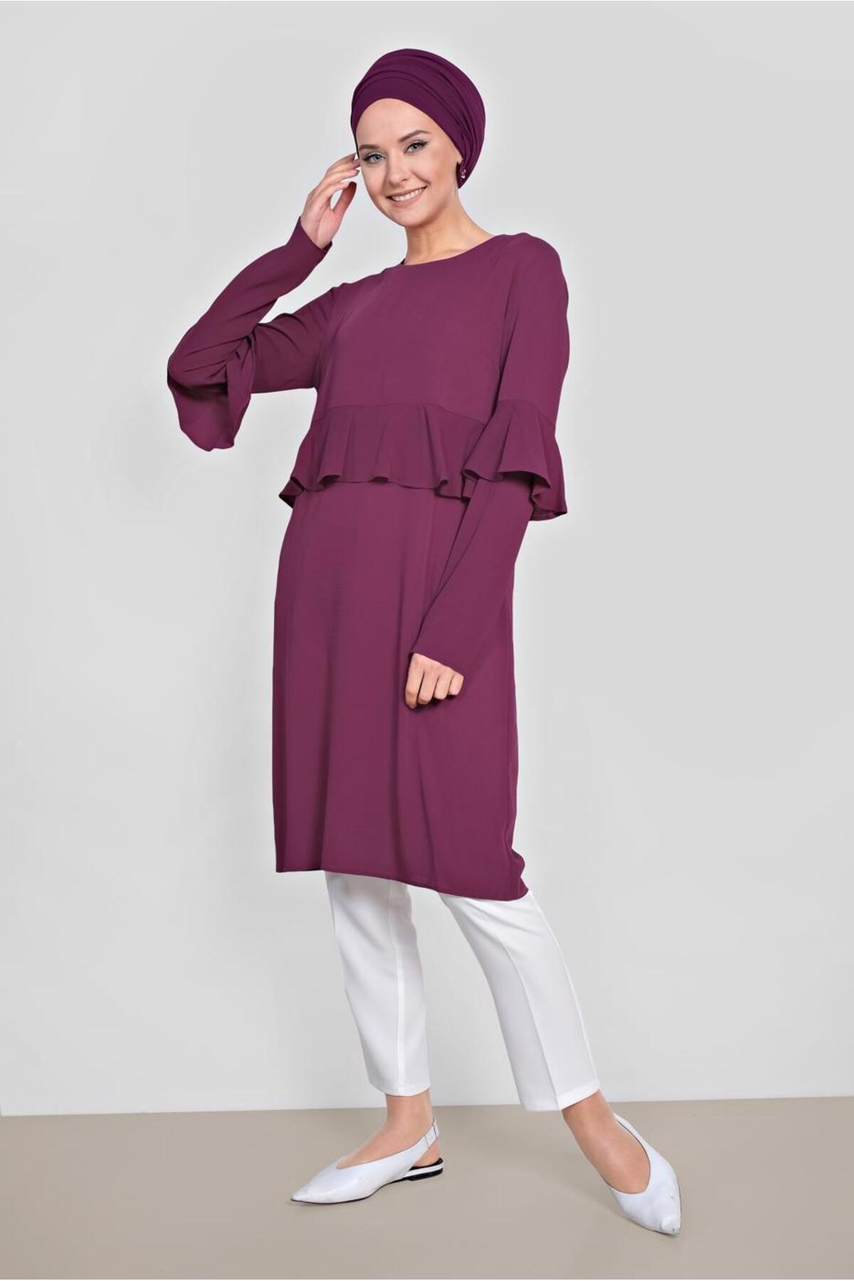 Alvina-Volan Detail Tunic 4180 2