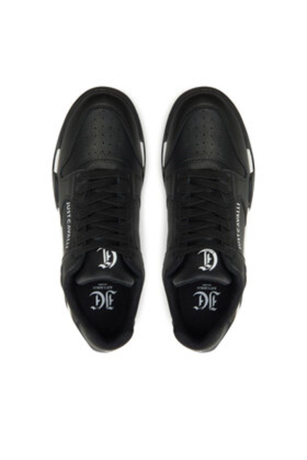 Just Cavalli-men's sneakers 77QA3SA1 ZPA63 black 2