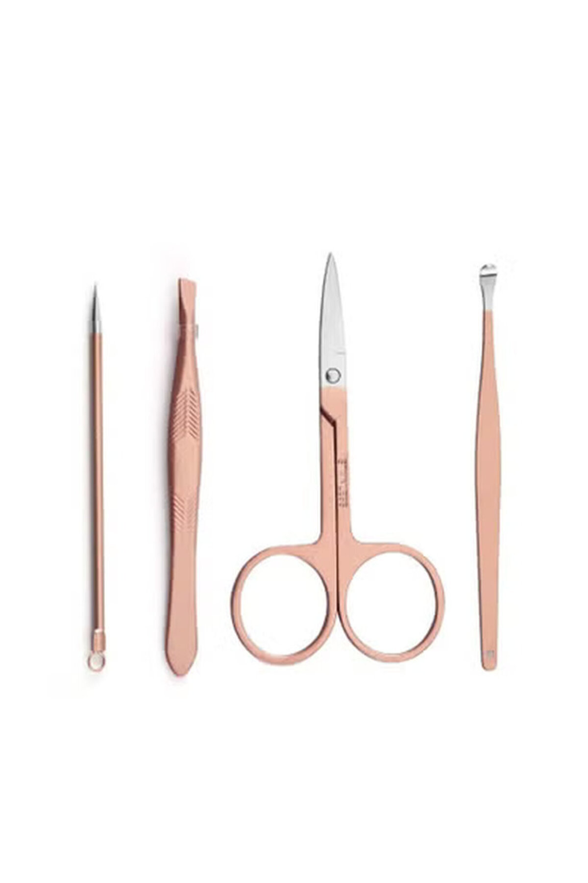 Generic-Universal Manicure Set, 18 In 1 Pedicure Set Nail Clippers Beauty Set With Travel Case 8