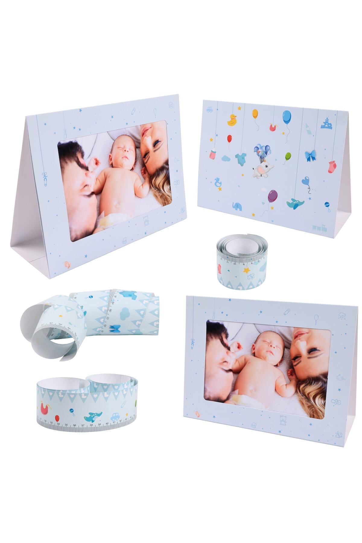 Touch Your Memories Hoşgeldin Bebeğim Kutusu | erkek Bebek fotoğrafı 6 (önizleme)