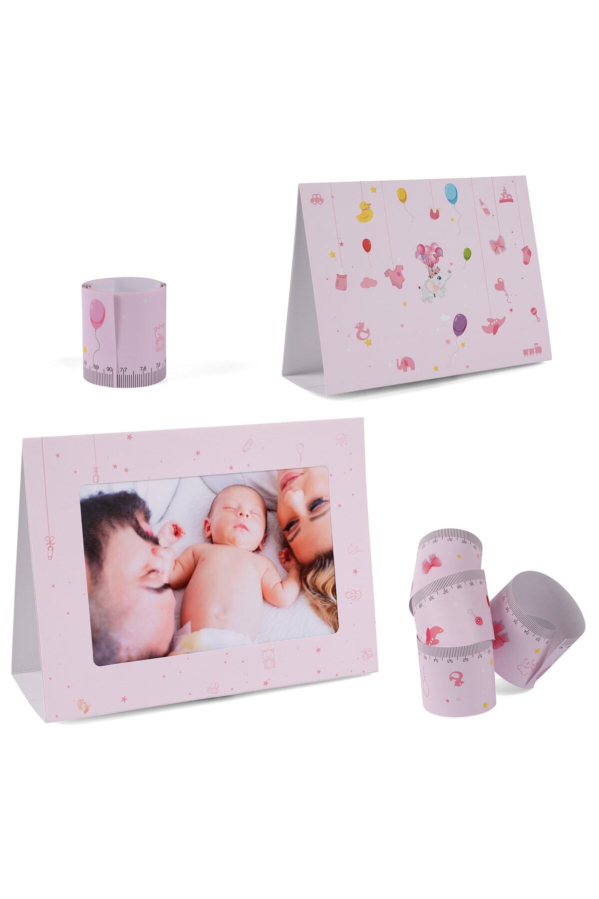 Touch Your Memories Hoşgeldin Bebeğim Kutusu - kız Bebek fotoğrafı 5 (önizleme)