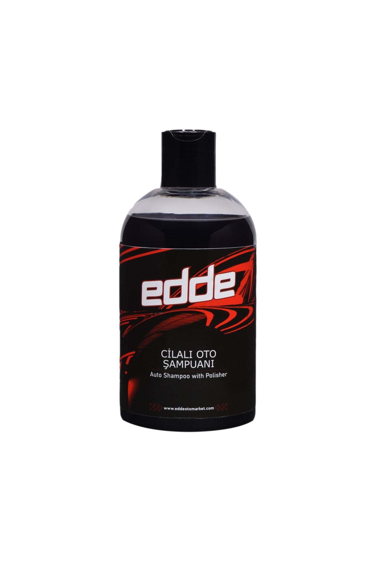 edde Araba Araç Oto Cilalı Fırçasız Yıkama Şampuan Oto Yıkama Şampuanı Köpüğü 500 Ml Detailing-V1