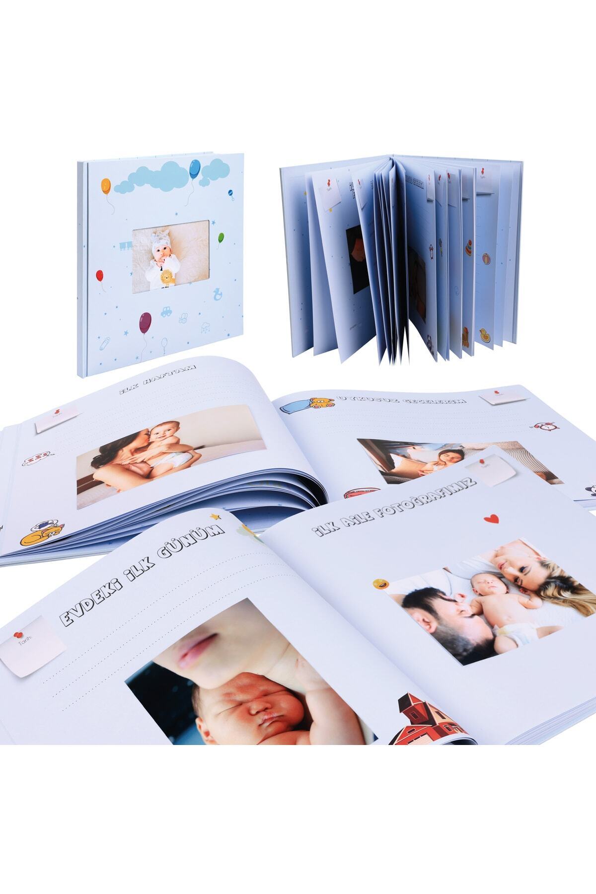 Touch Your Memories Hoşgeldin Bebeğim Kutusu | erkek Bebek fotoğrafı 2 (önizleme)