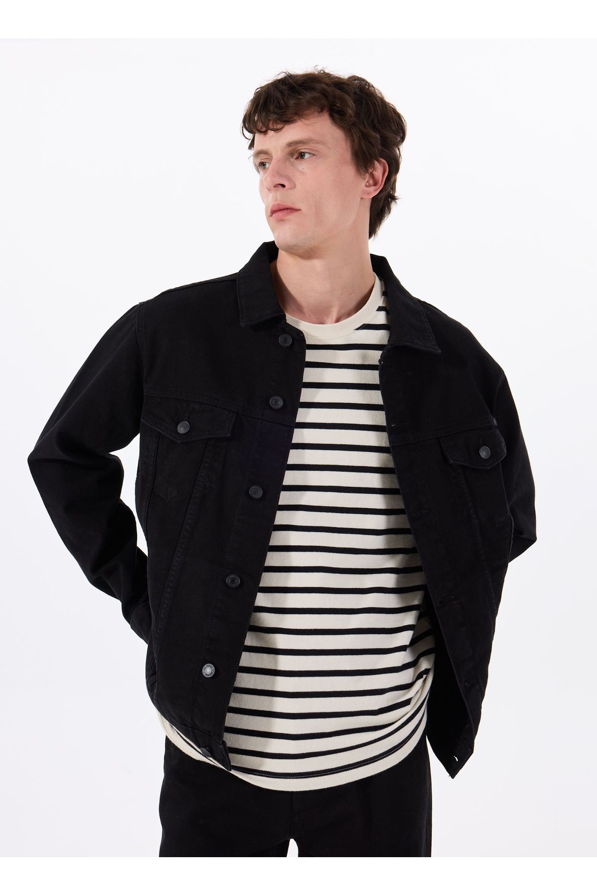 کت جین مردانه 252 LCM 131004 PUEBLA 2 DENIM Lee Cooper