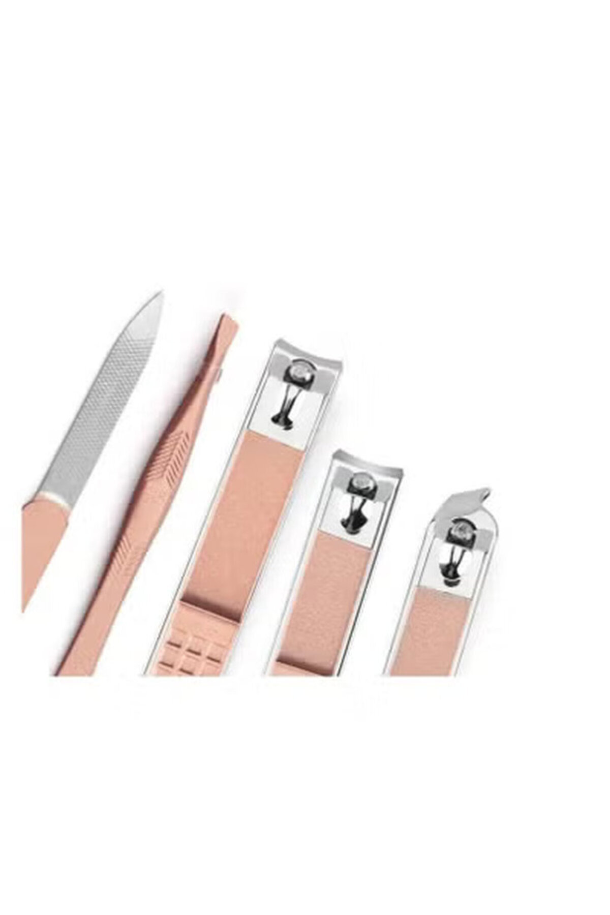 Generic-Universal Manicure Set, 18 In 1 Pedicure Set Nail Clippers Beauty Set With Travel Case 4