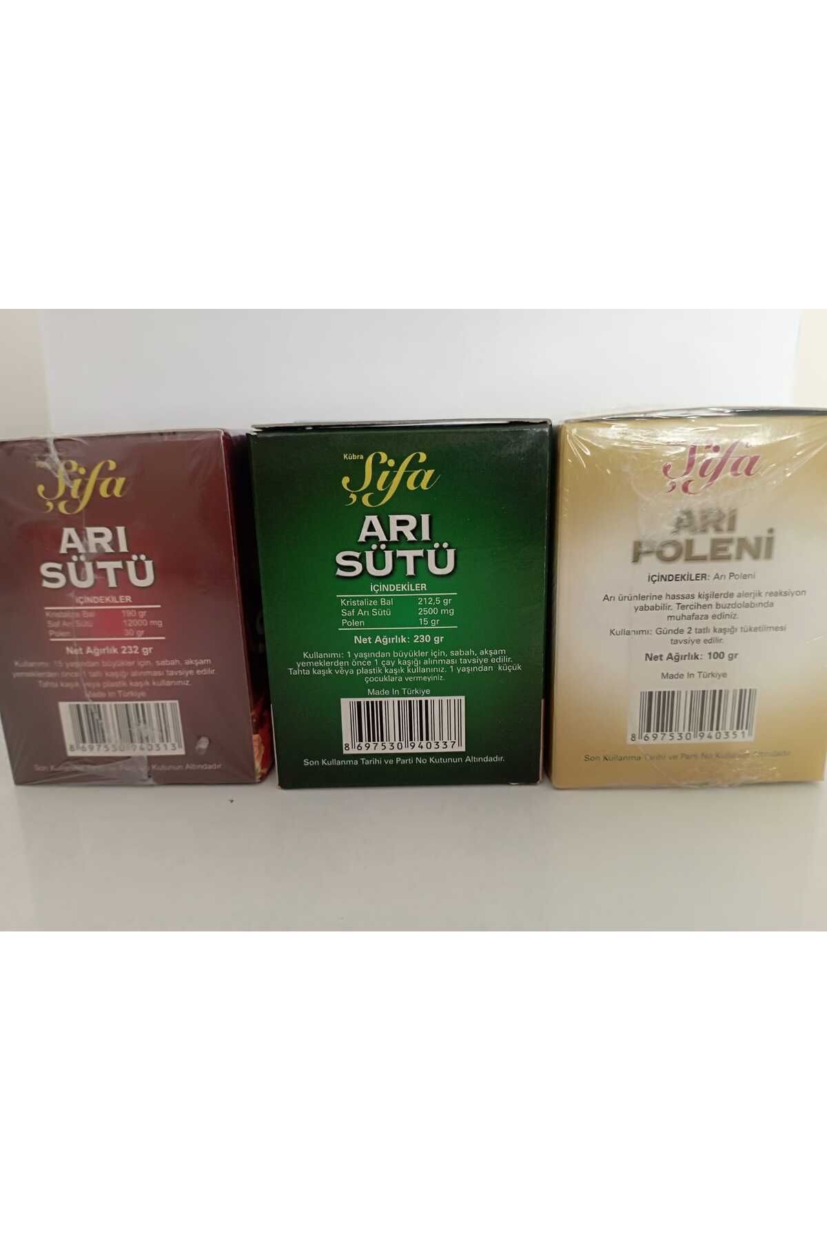 DOBİSA ŞİFA ARI SÜTÜ VE ARI POLENİ (ORGANİK)